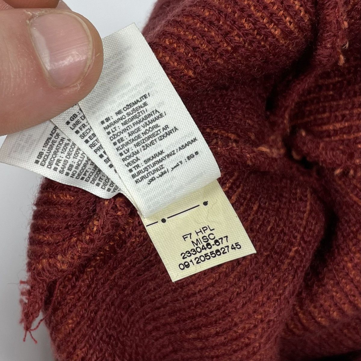 Nike Nike Beanie Hat small swoosh Size ONE SIZE - 10 Thumbnail