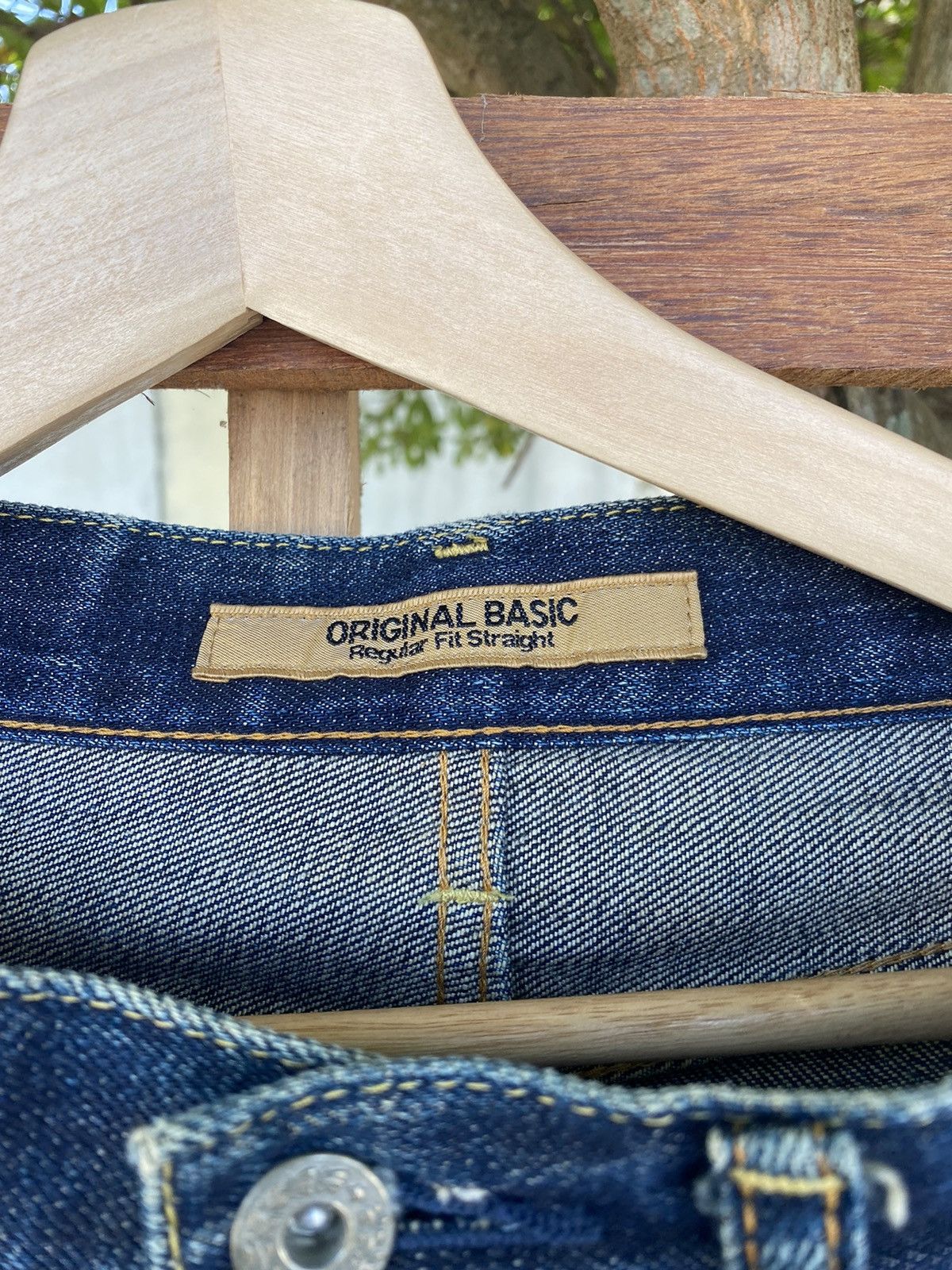Uniqlo 🔥 Offer Best 🔥 Vintage Distressed Uniqlo Jeans S002 Size US 33 - 13 Thumbnail