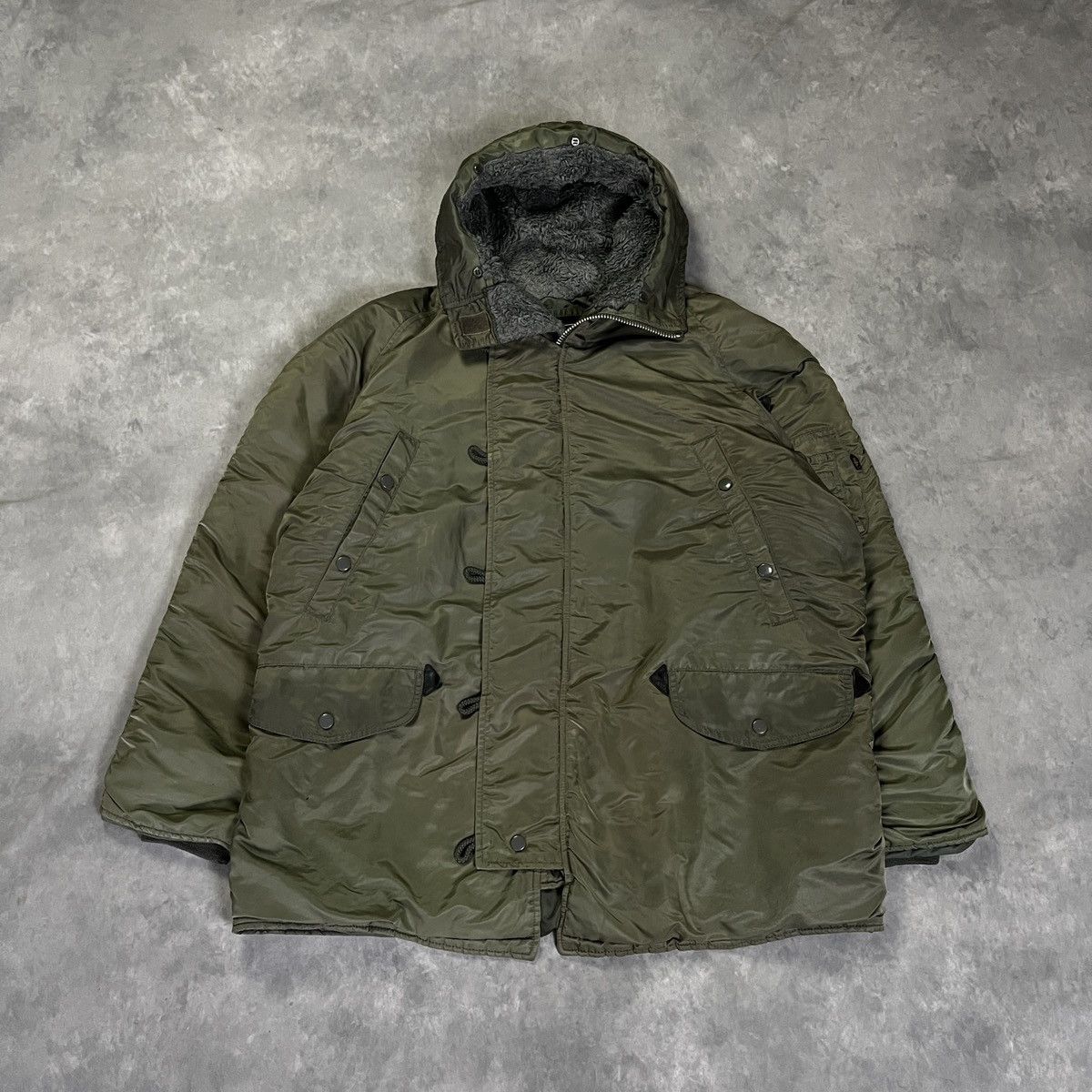 Alpha Industries Alpha Industries N3B Parka Jacket Size US XL / EU 56 / 4 - 3 Thumbnail