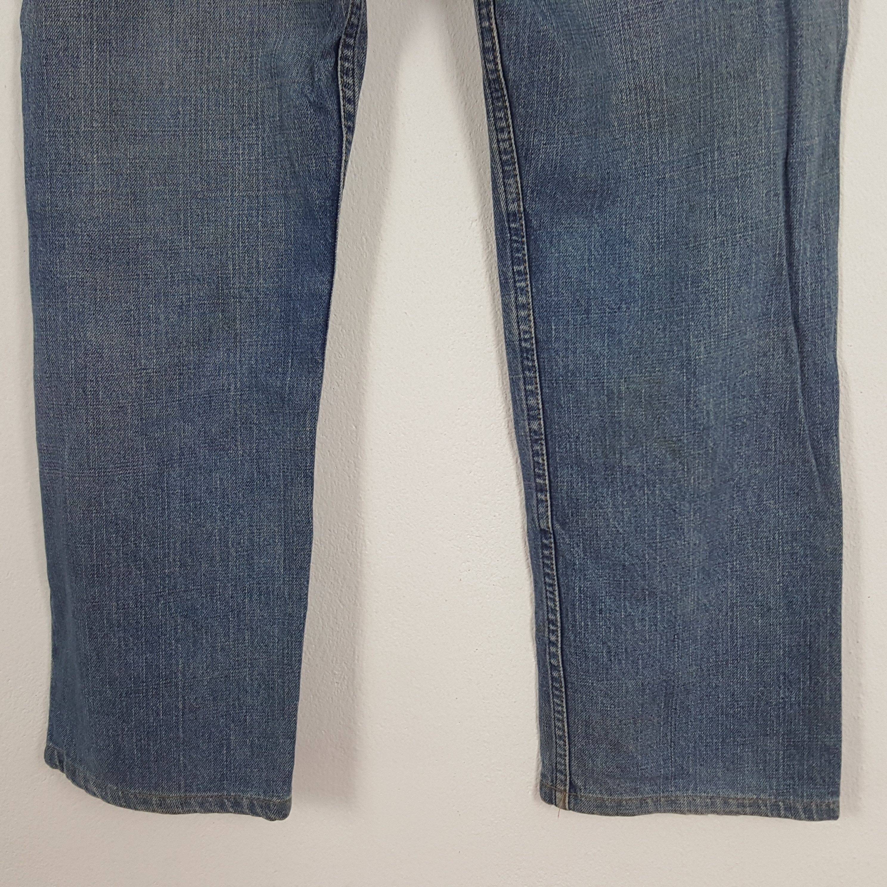 Stussy × Vintage Vintage Stussy American Streetwear Style Denim Jeans Size US 30 / EU 46 - 3 Thumbnail