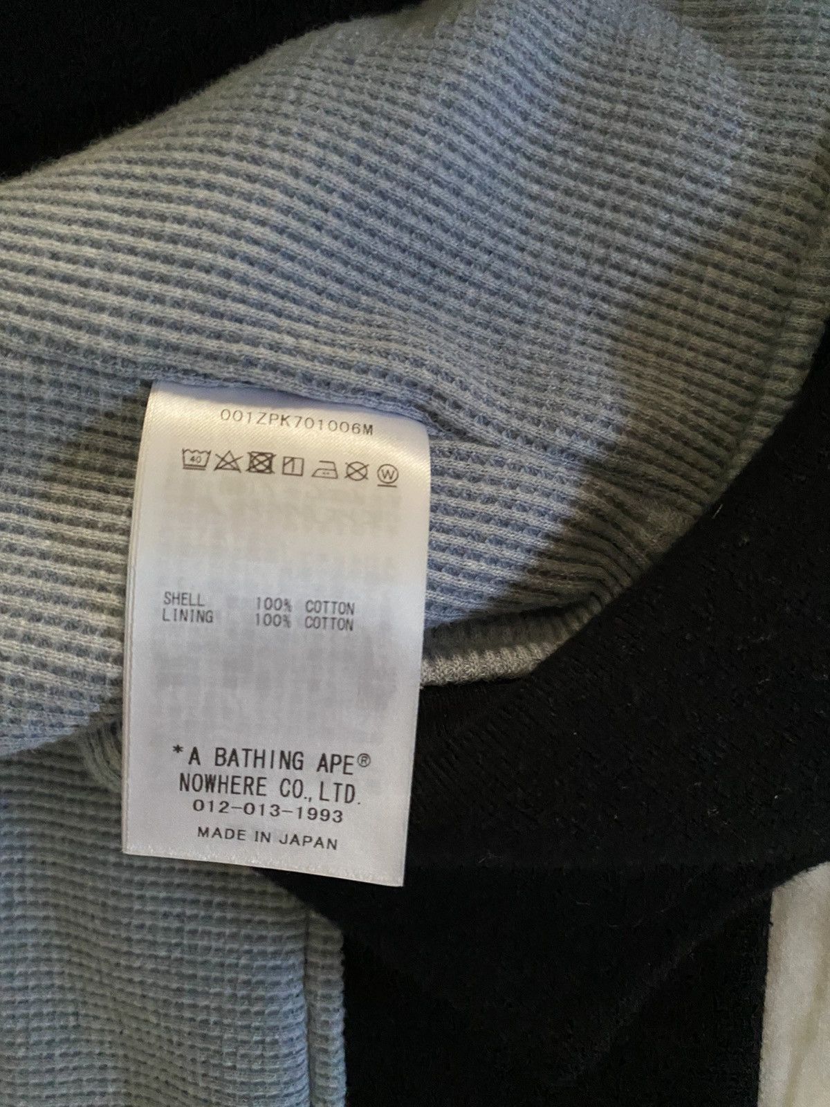 Bape Bape PONR Shark Hoodie Size US L / EU 52-54 / 3 - 6 Thumbnail