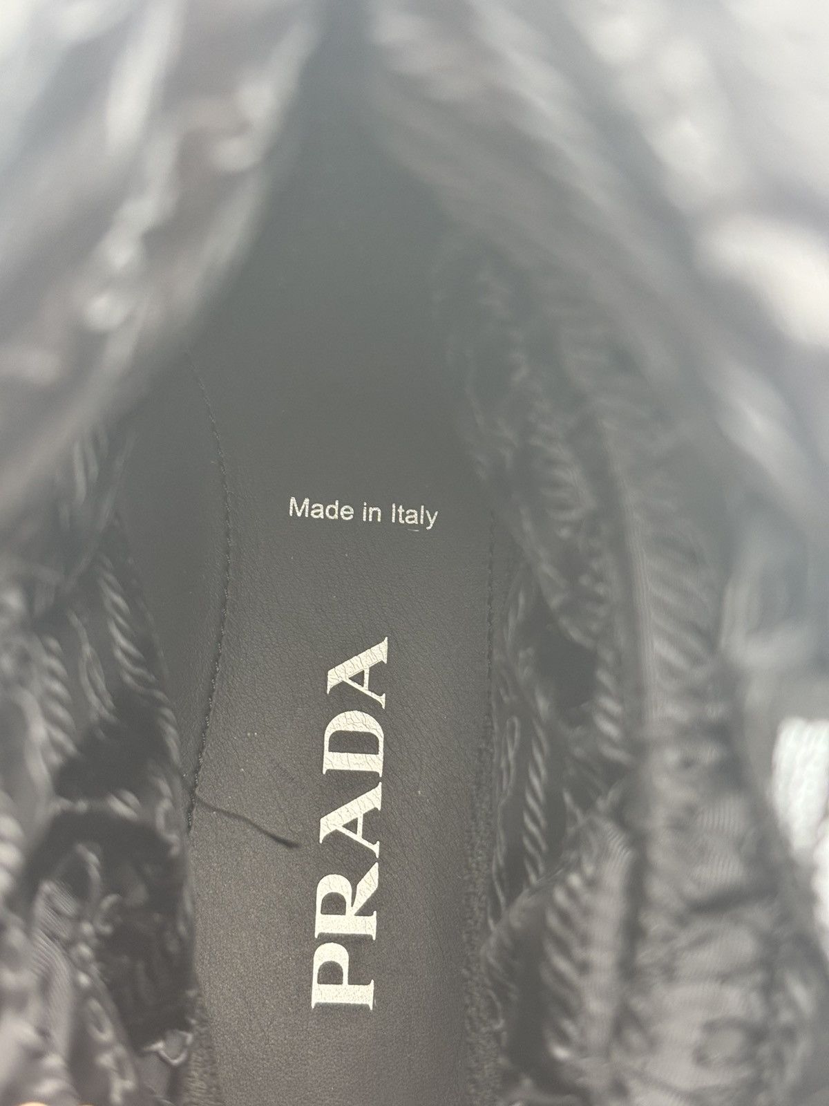 Prada PRADA QUILTED BOOTS SIZE 8 Size US 8 / EU 41 - 15 Thumbnail