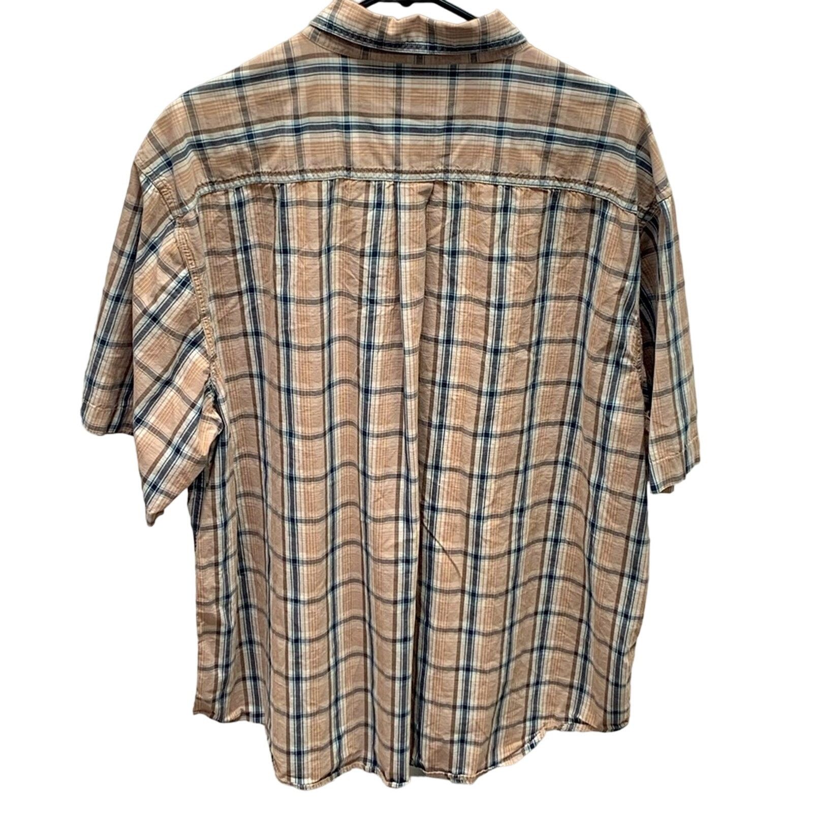 Carhartt CARHARTT LOOSE FIT MIDWEIGHT BUTTON UP PLAID SHIRT SIZE XXL Size US XXL / EU 58 / 5 - 2 Thumbnail