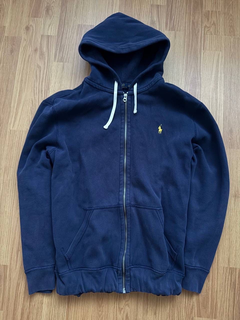 Polo Ralph Lauren Vintage Zip Hoodie Polo Ralph Lauren Y2K💥 Size US XXL / EU 58 / 5 - 1 Thumbnail