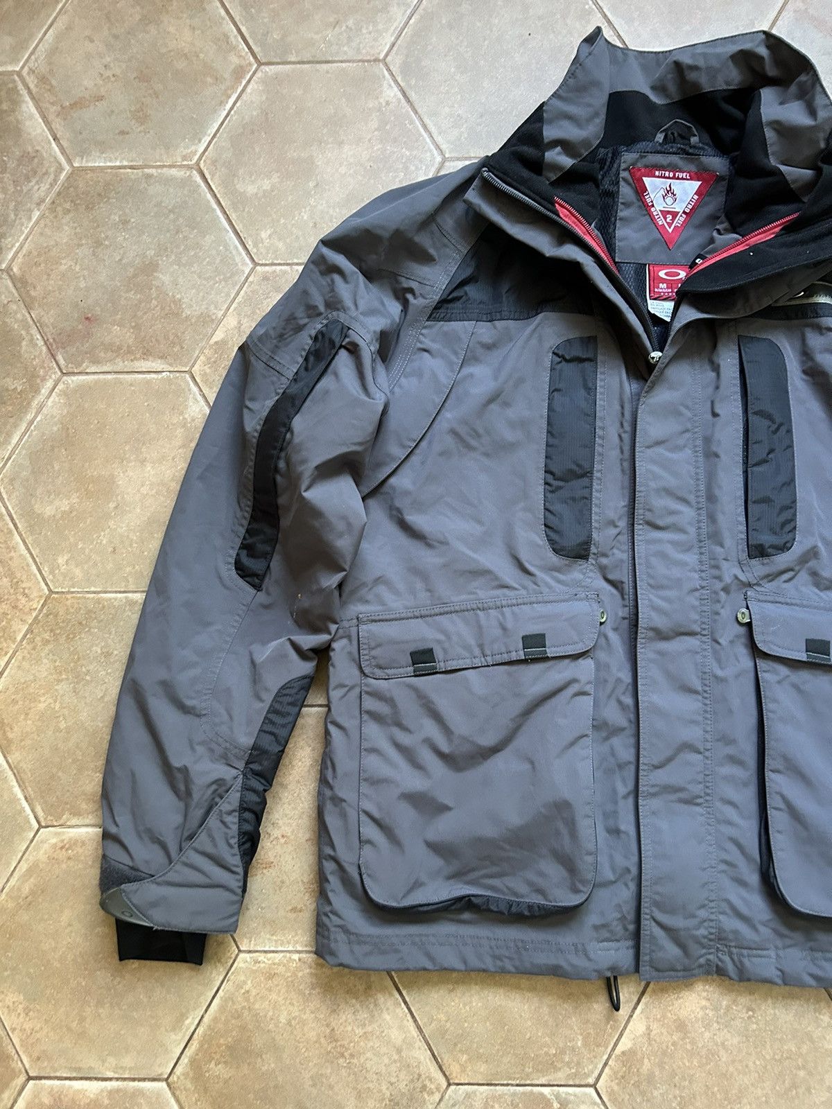 Oakley 90s Oakley Vintage Jacket Coat Size US M / EU 48-50 / 2 - 4 Thumbnail