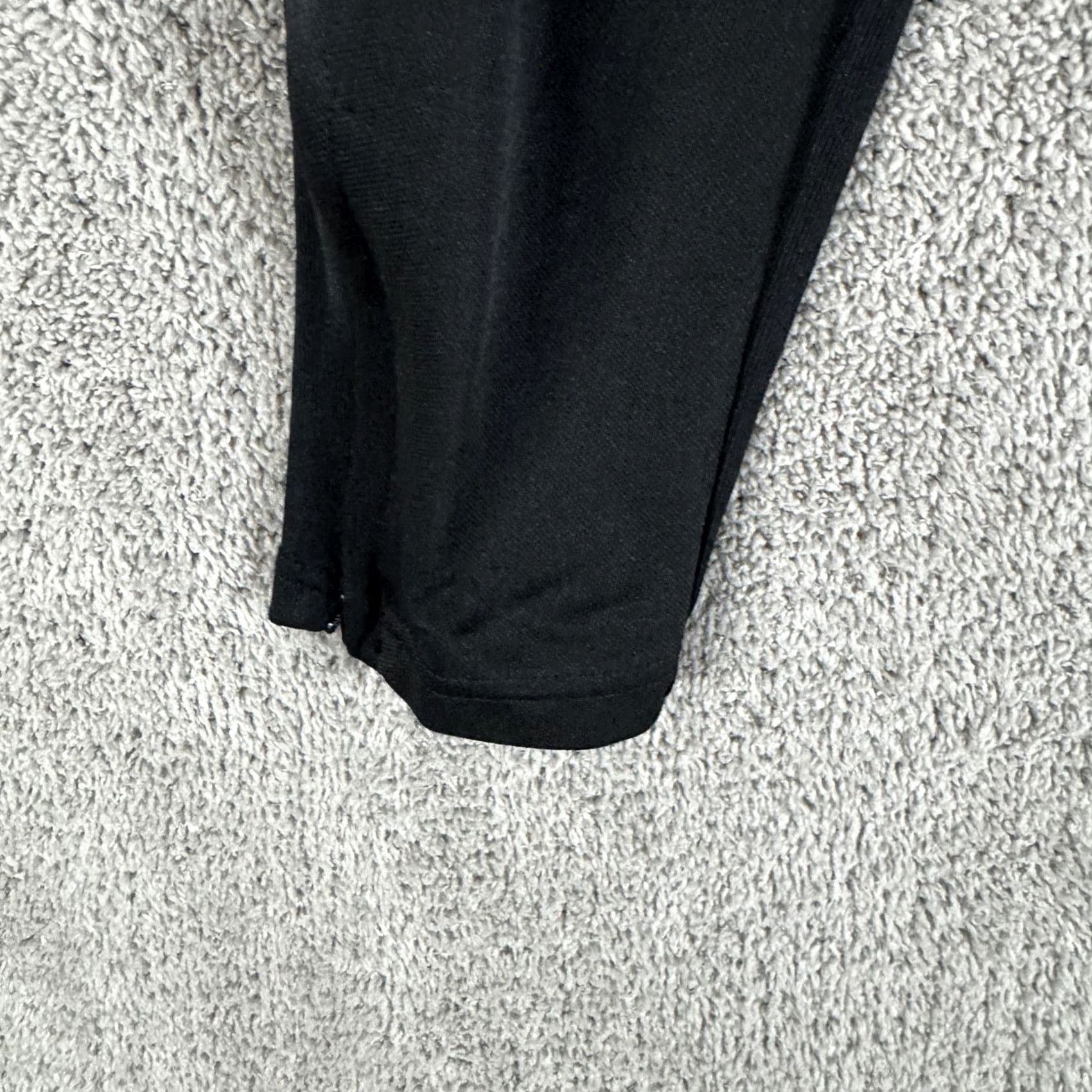 Adidas Adidas Climacool Track Pants Mens XS Black Pink 3 Stripe Zip Ankle Athletic Size US 27 - 6 Thumbnail