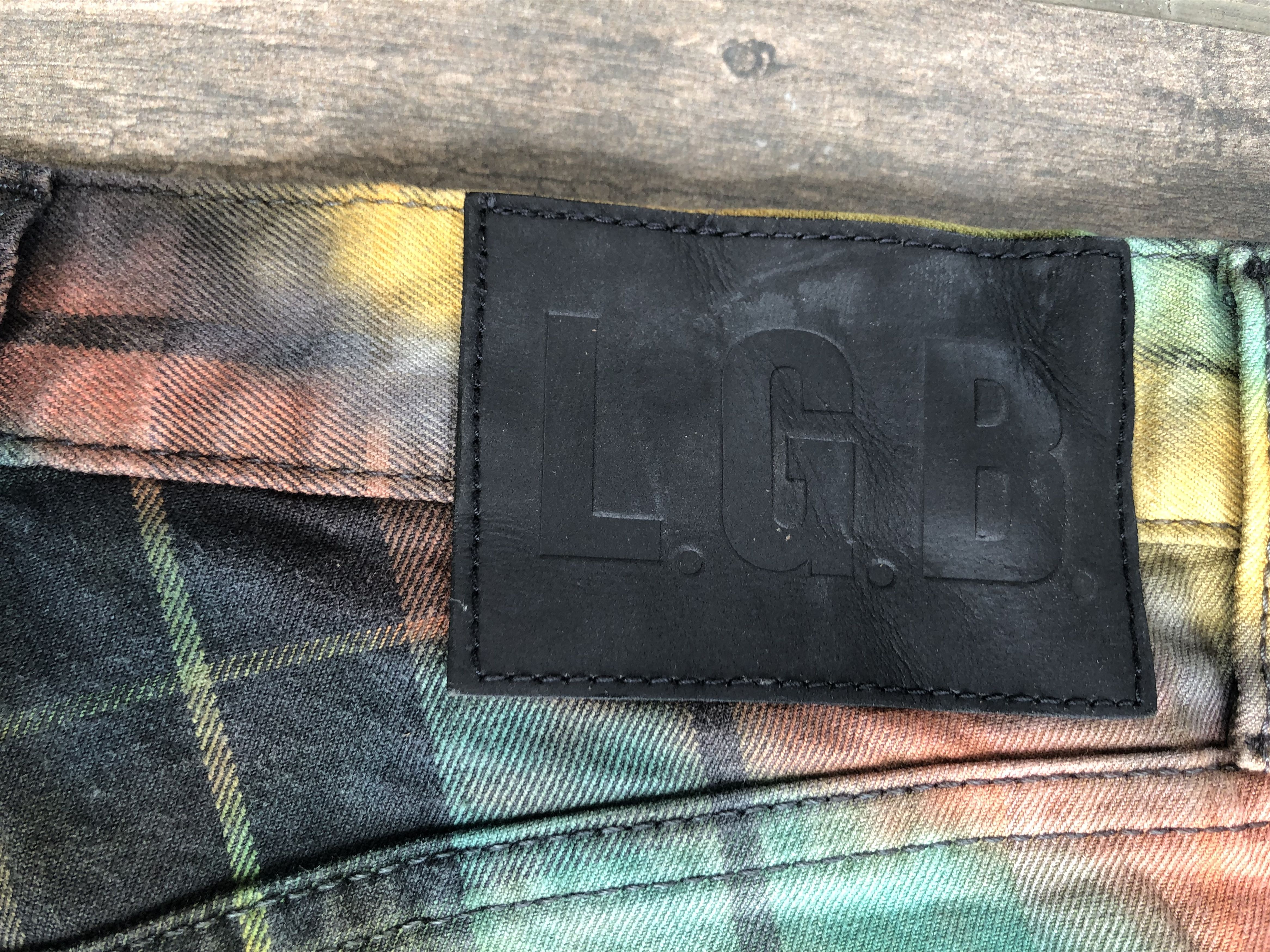 Le Grande Bleu (L.G.B.) 🔥L.G.B Beyond Multicolor Jeans 🔥 Size US 31 - 9 Thumbnail