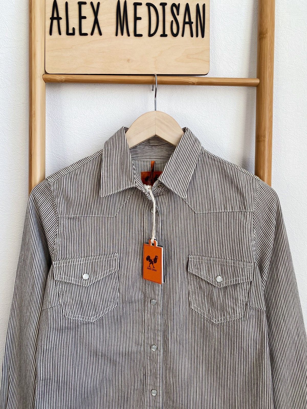 Other Good Genest Shirt Made In Italy Size S Size S / US 4 / IT 40 - 16 Thumbnail