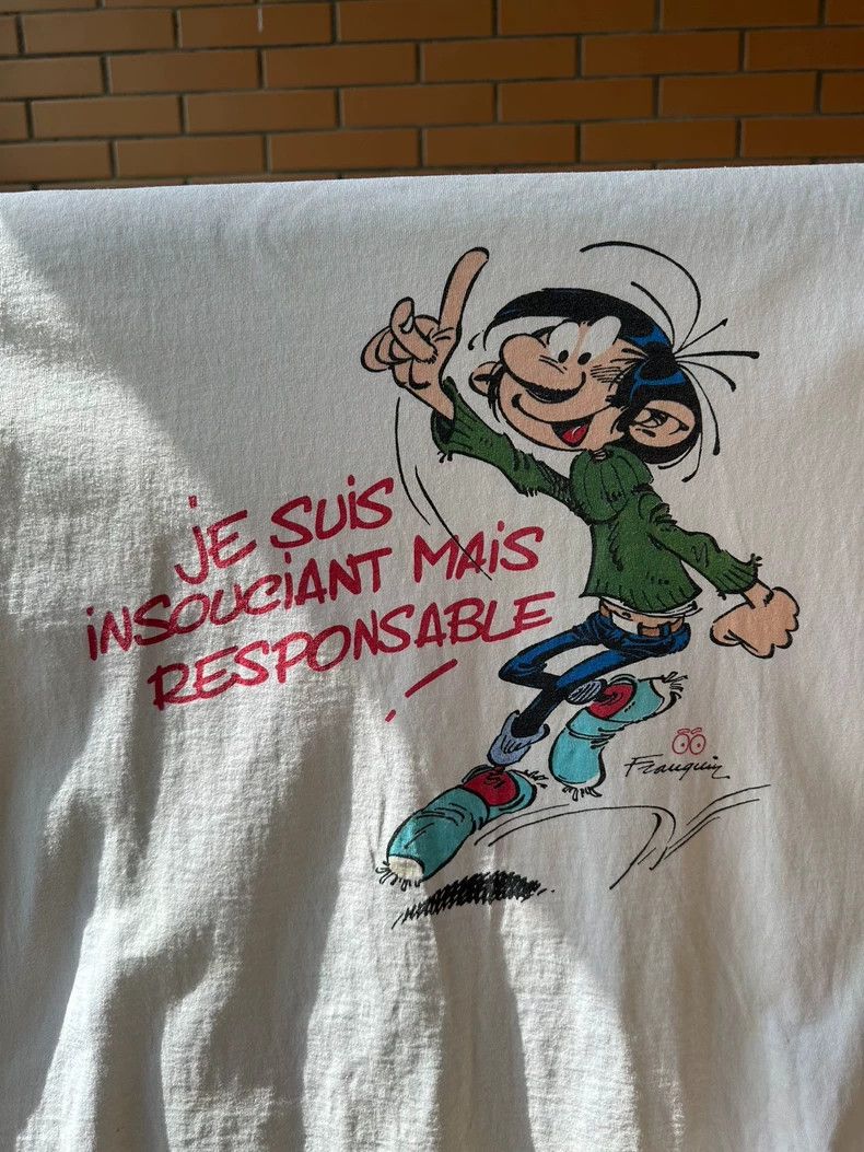 Vintage VintageTee 90s Cartoon 2505-Nextarrow Size US XL / EU 56 / 4 - 4 Thumbnail