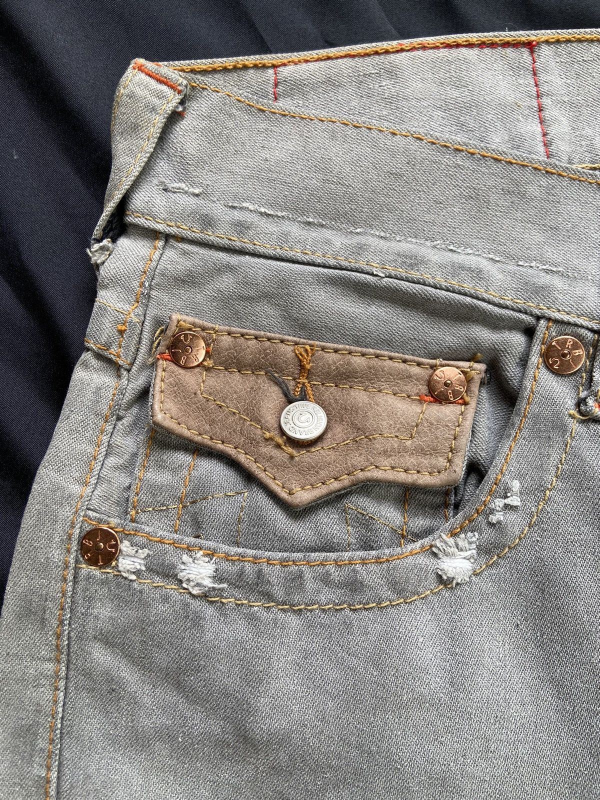 True Religion TRUE RELIGION FLARED DENIM Size US 31 - 9 Thumbnail
