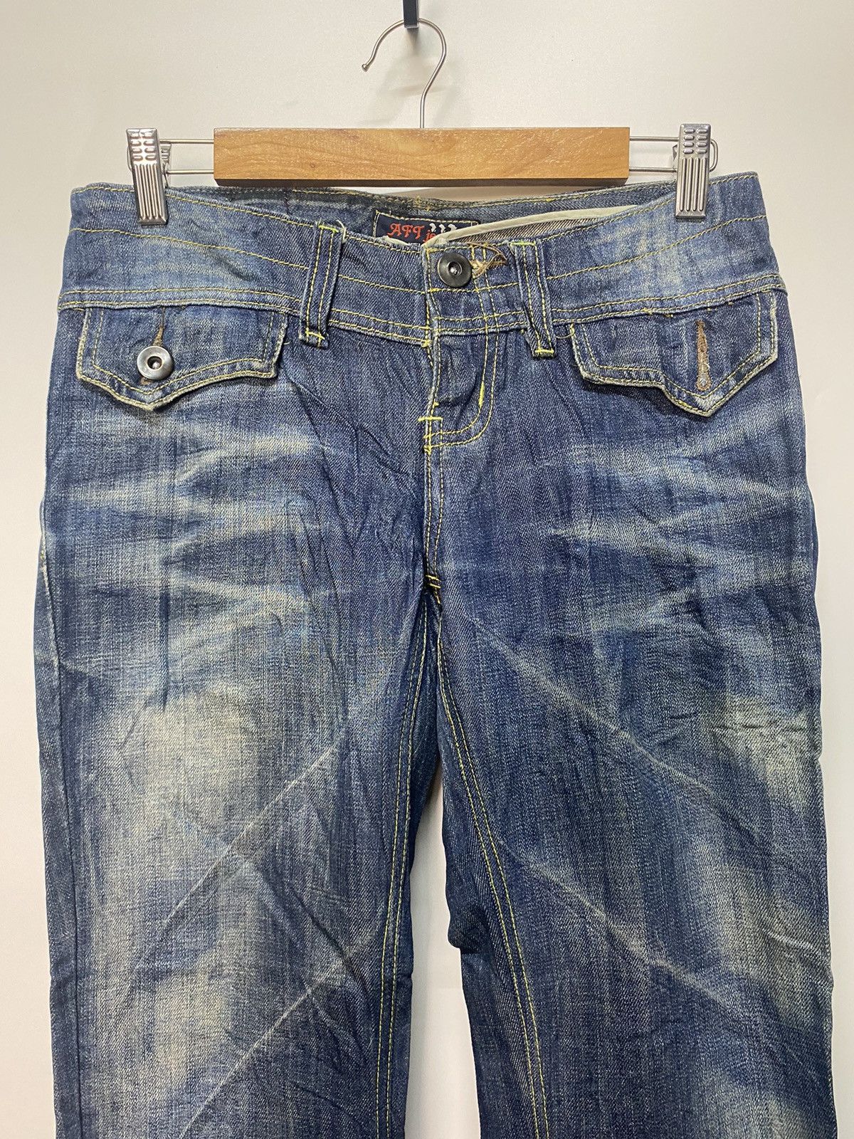 Japanese Brand Africa Taro Jeans AFT Denim Jeans Pant Sz 30 Size 30" / US 8 / IT 44 - 3 Thumbnail