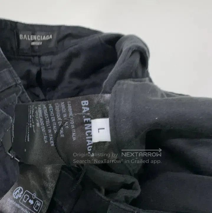 Other Balenciaga Casual Wide-Leg Cargo Pants. Size US 42 / EU 58 - 2 Thumbnail