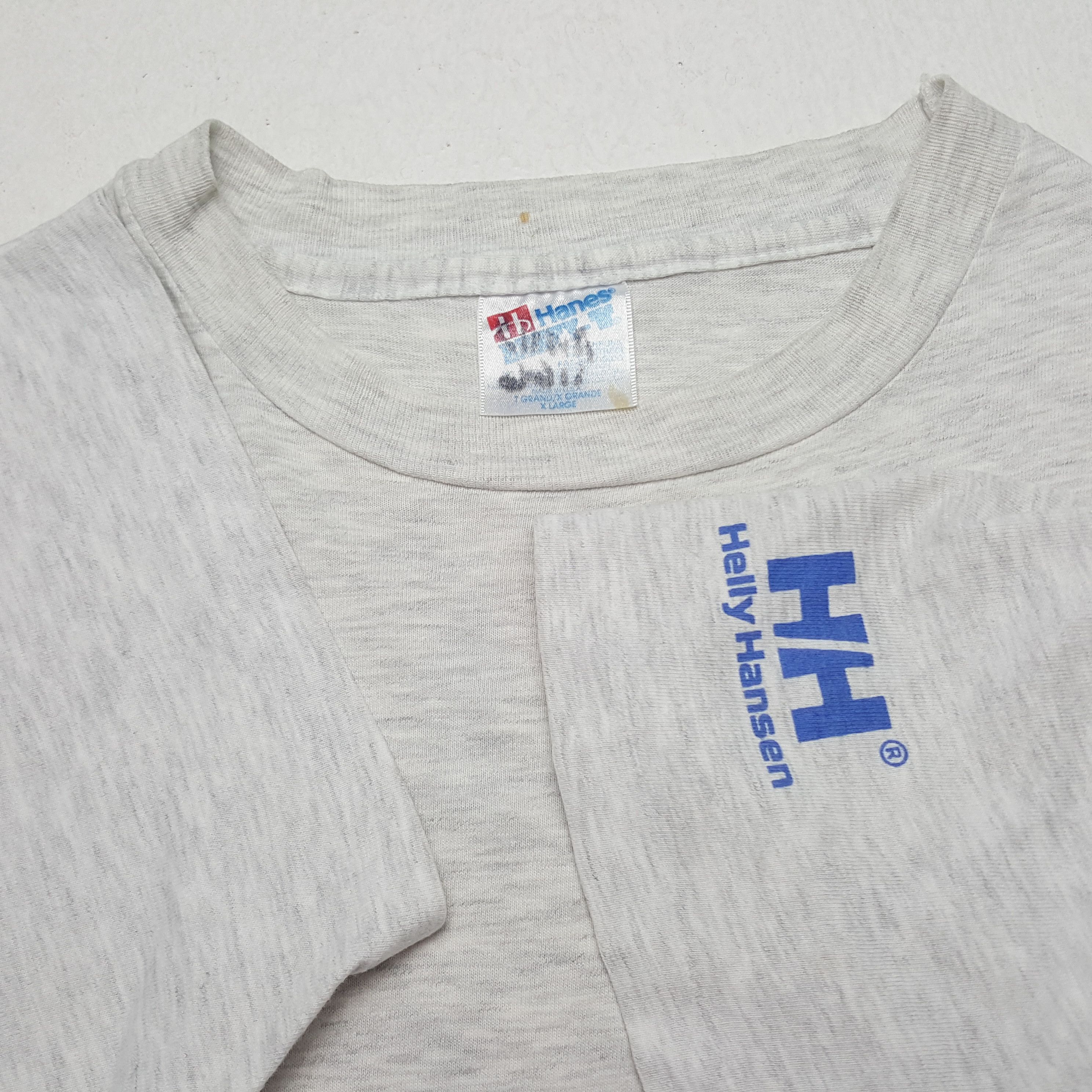 Helly Hansen × Vintage Vintage Helly Hansen 1995 American Cup Promo Tshirt Size US XL / EU 56 / 4 - 5 Thumbnail