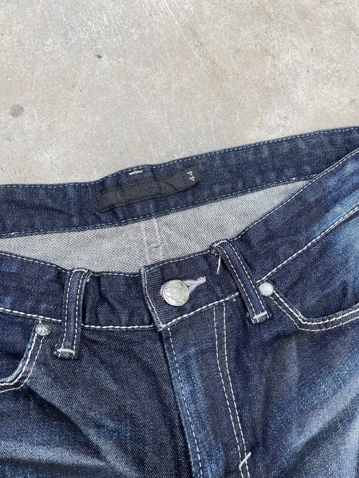 GOSTAR DE FUGA Fuga Japan Whisker Denim Size US 32 / EU 48 - 2 Thumbnail