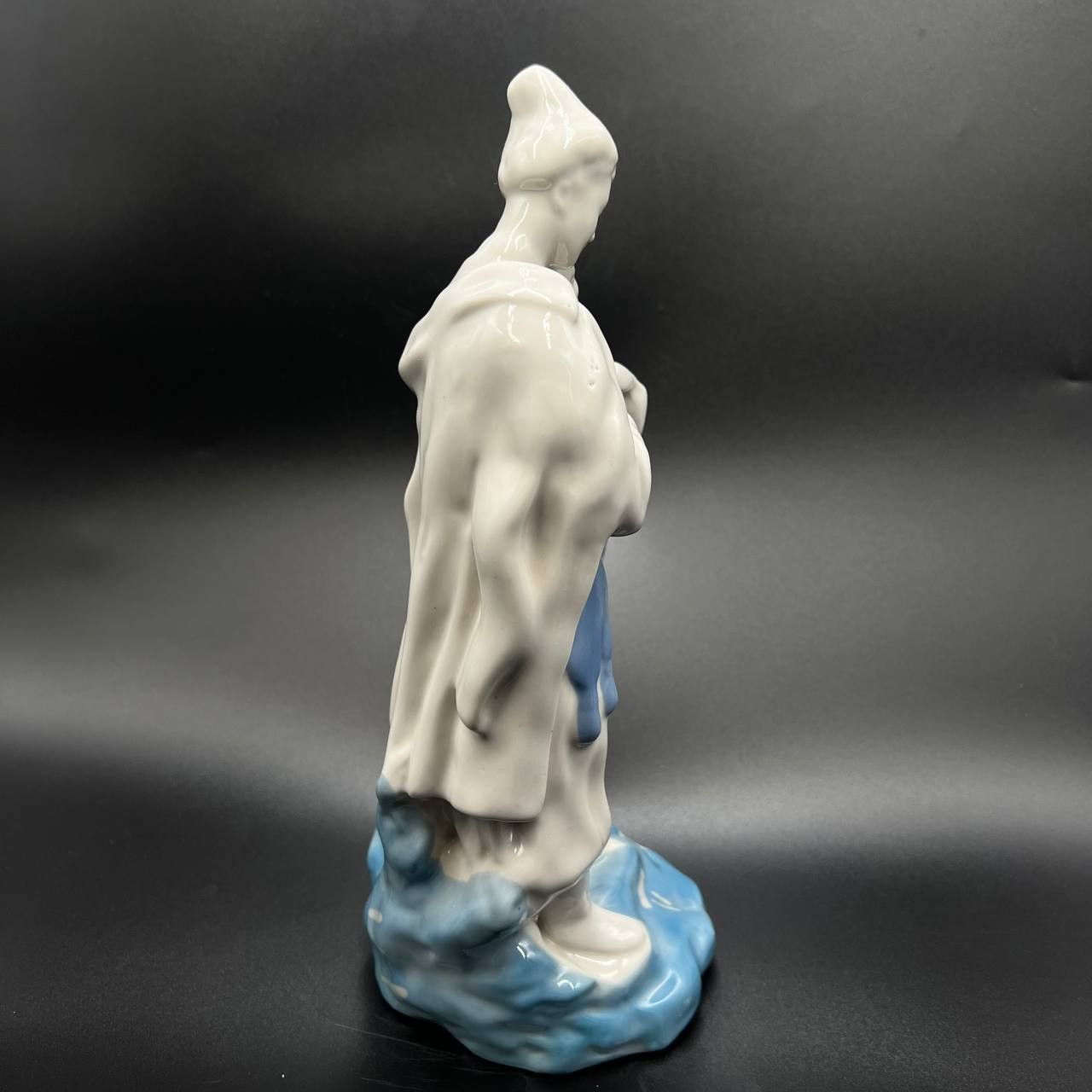 Vintage Polonne Vintage Soviet Porcelain Statue Ukraine 10.6" Size ONE SIZE - 5 Thumbnail