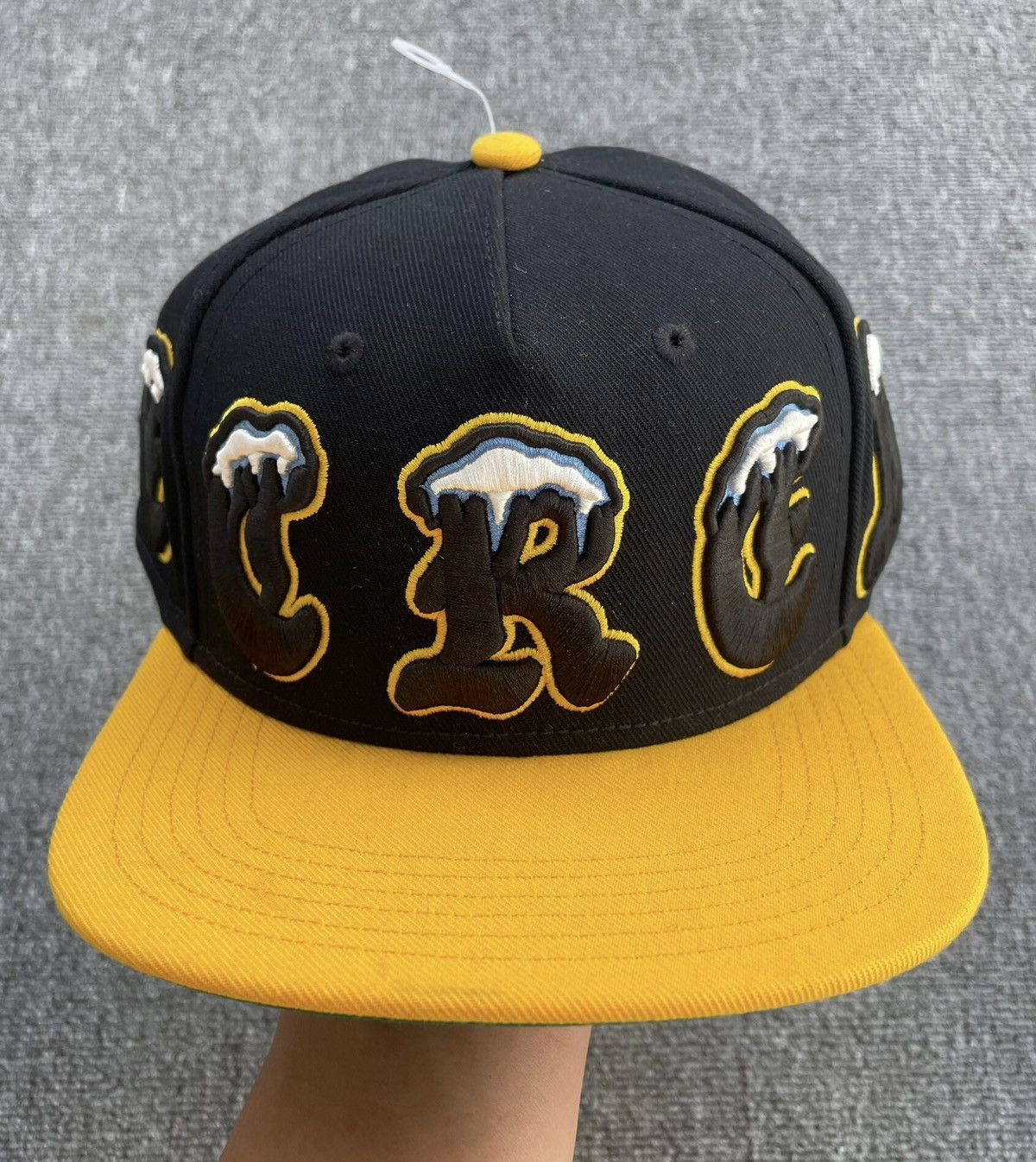 Billionaire Boys Club BBC ICECREAM Fully Embroidered Baseball Cap Size ONE SIZE - 1 Thumbnail