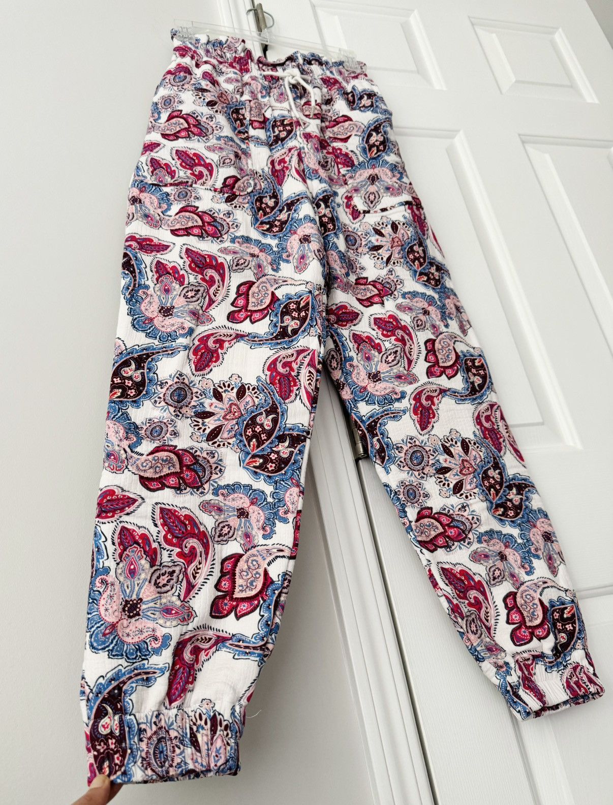 Russell Athletic Magali Pascal High-Waisted Double Layered Pants, Size XS Size 26" / US 2 / IT 38 - 9 Thumbnail