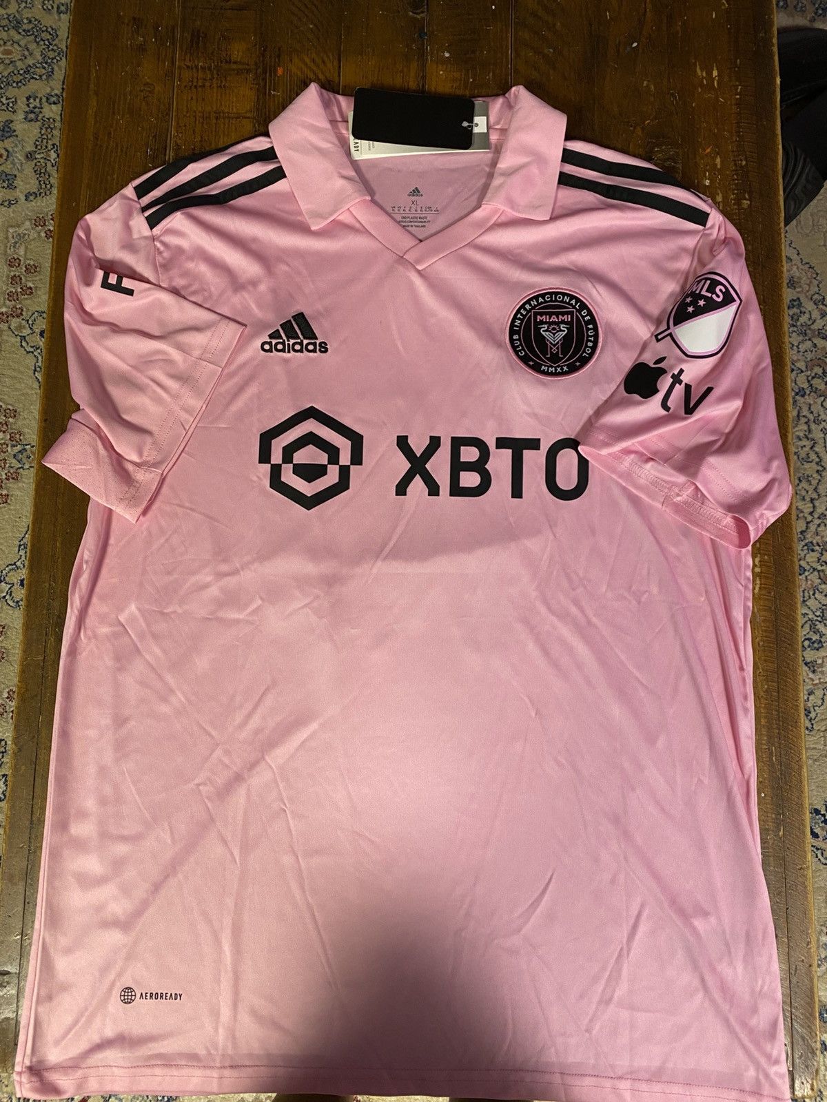 Adidas Adidas Inter Miami 23/24 Home Jersey “Messi” Size US XL / EU 56 / 4 - 1 Thumbnail