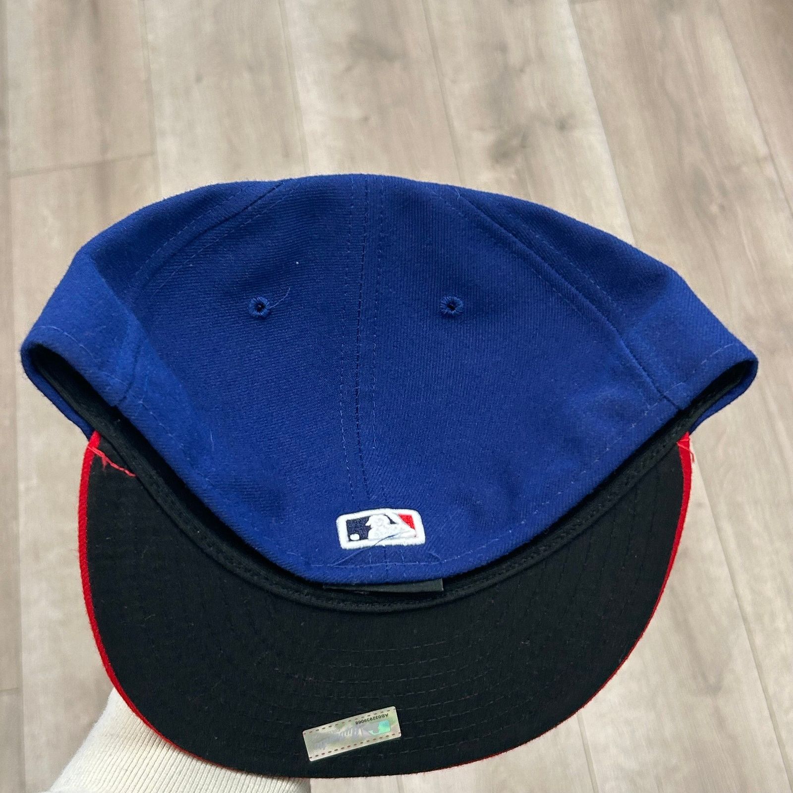 New Era Philadelphia Phillies New Era 59FIFTY Fitted Size 7 1/2 Hat Size ONE SIZE - 4 Thumbnail