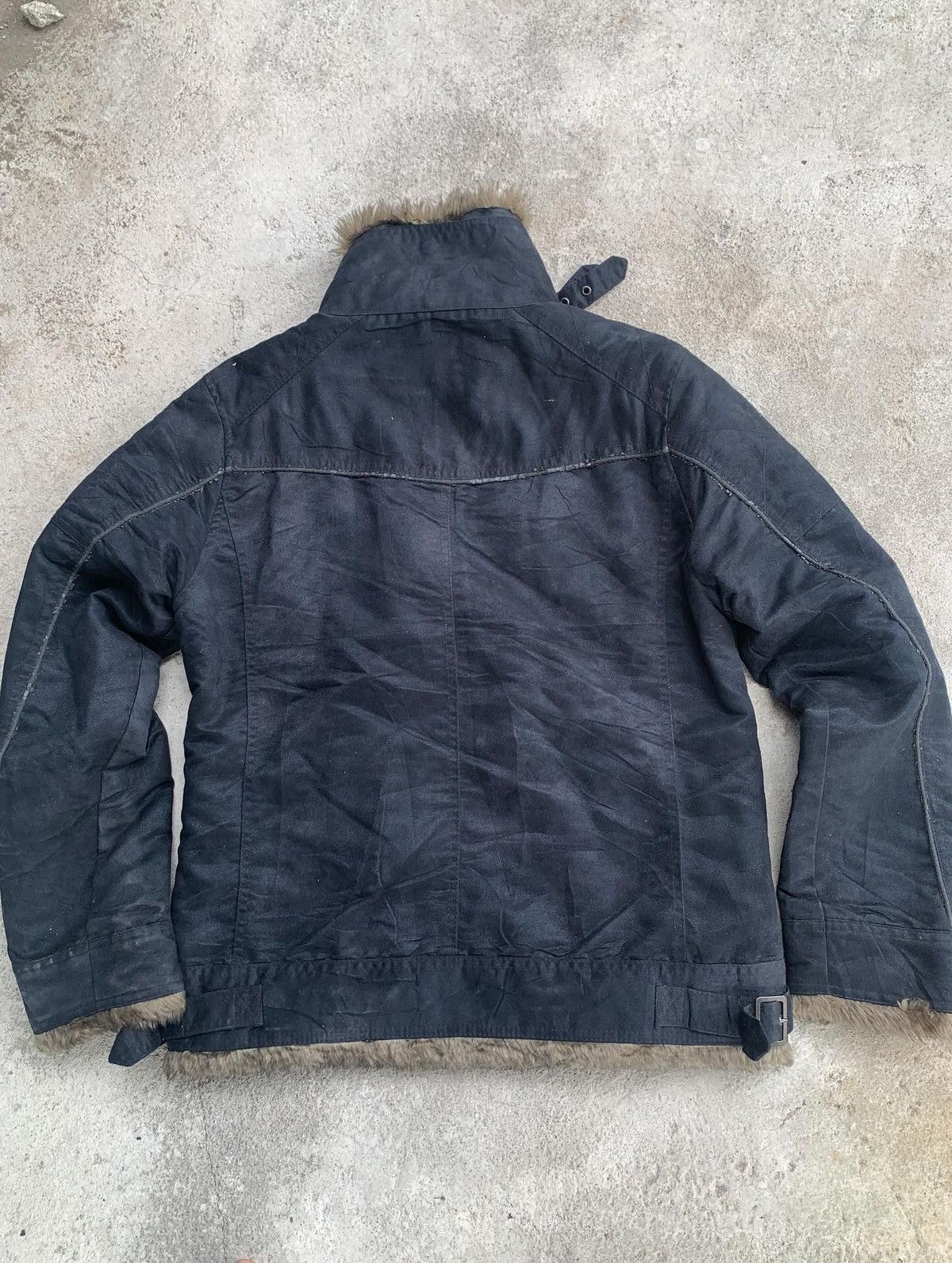 Japanese Brand Y2k style LGB fur jacket Size US M / EU 48-50 / 2 - 4 Thumbnail