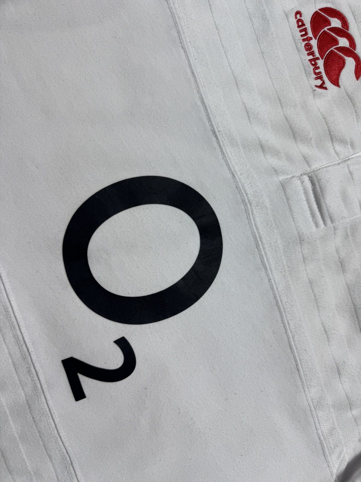 Canterbury of New Zealand × Vintage Canterbury England Rugby League Sweatshirt Jersey O2 Size US L / EU 52-54 / 3 - 6 Thumbnail