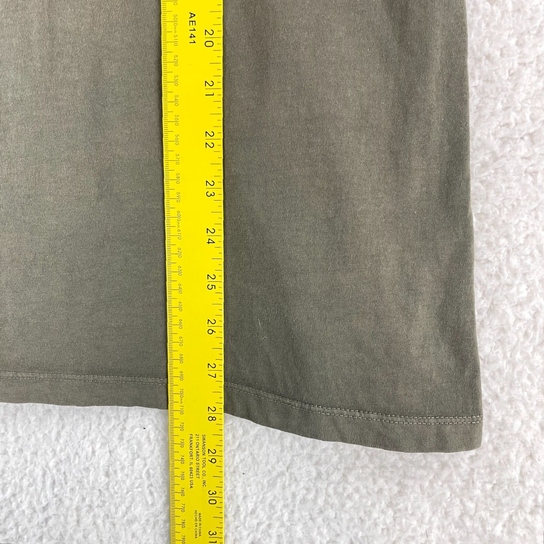 Vintage We The Free Womens T-Shirt Pullover Crew Neck XS Green Minimalist Cotton LS Size XS / US 0-2 / IT 36-38 - 7 Thumbnail