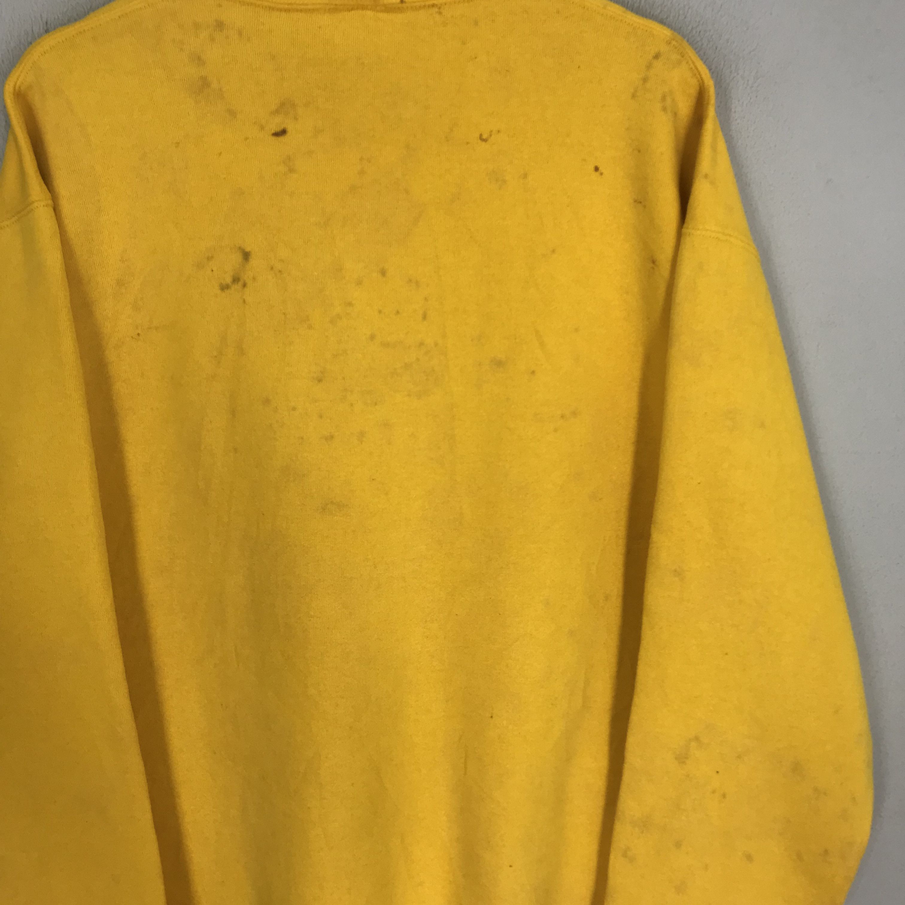 Vintage Vintage 90's Distressed South Dakota State Yellow - 317 Size US L / EU 52-54 / 3 - 8 Thumbnail