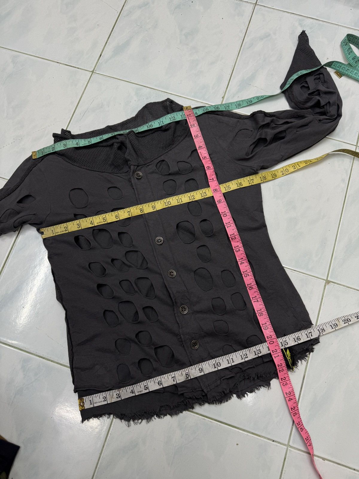 Diesel 🔥🔥🔥ARCHIVE DIESEL JACKET Size M / US 6-8 / IT 42-44 - 12 Thumbnail