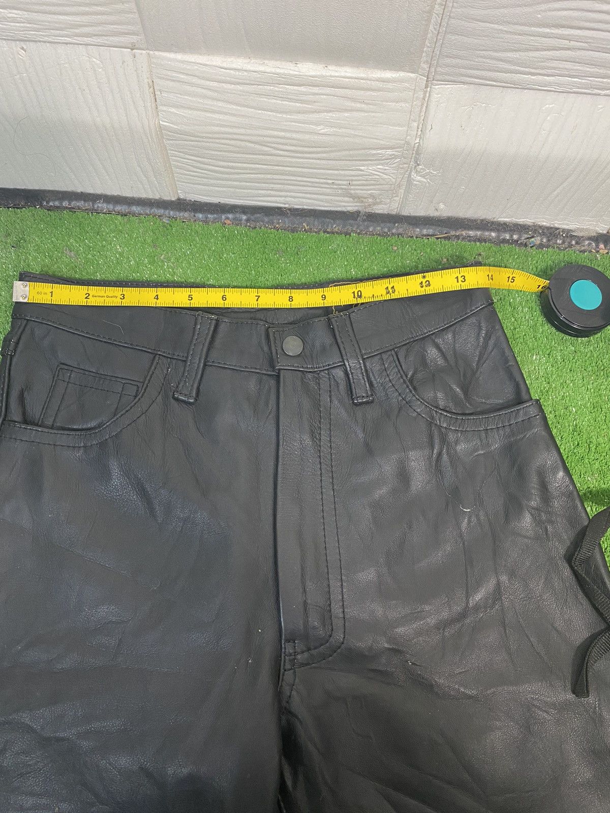 Genuine Leather Aero leather short pants Size US 28 / EU 44 - 6 Thumbnail