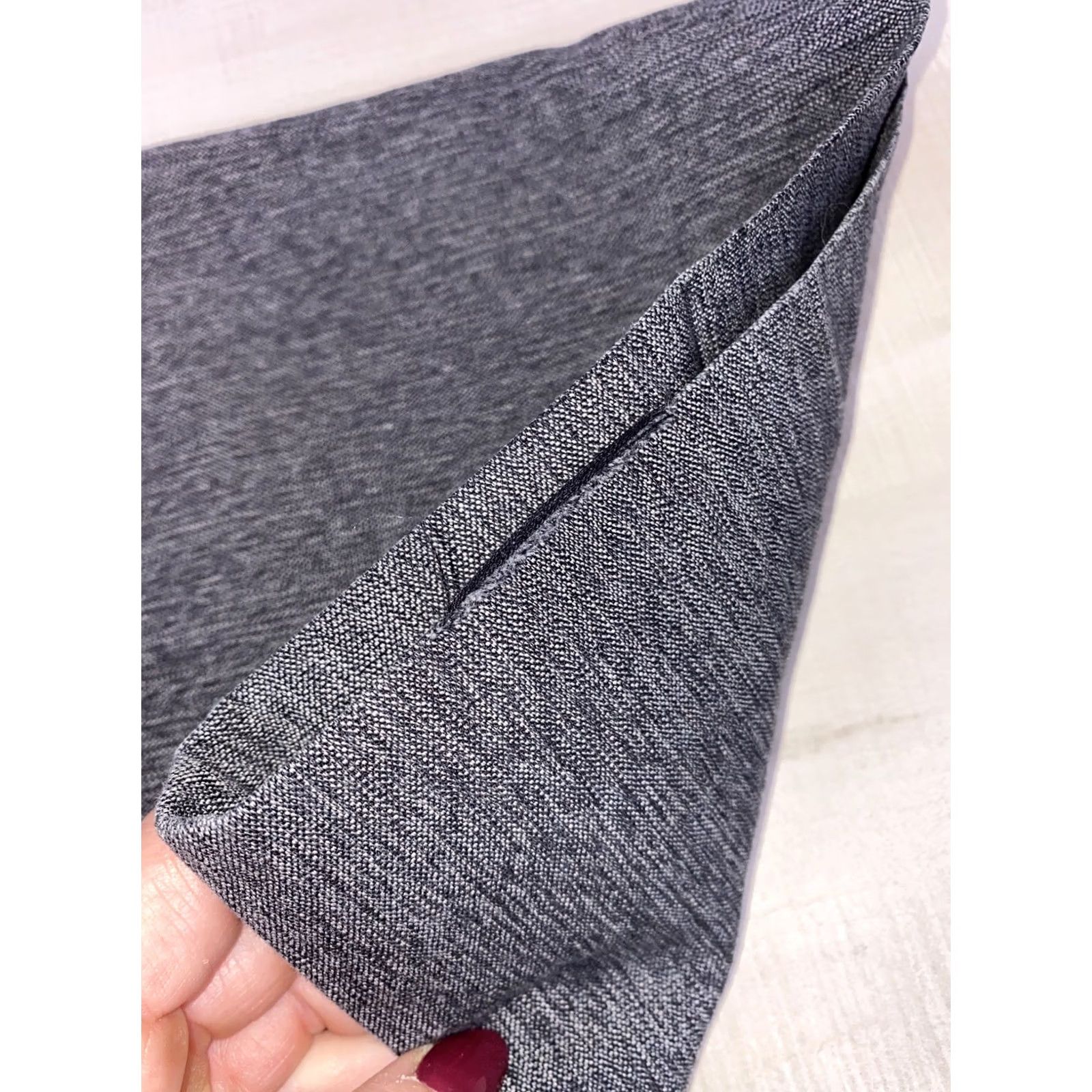 Banana Republic Banana Republic Men's Gray Dress Pants Slim Fit 34x30 Non Iron Tailored Flat Front Cuffed Inserts Pants 34 Regular None Size US 34 / EU 50 - 5 Thumbnail