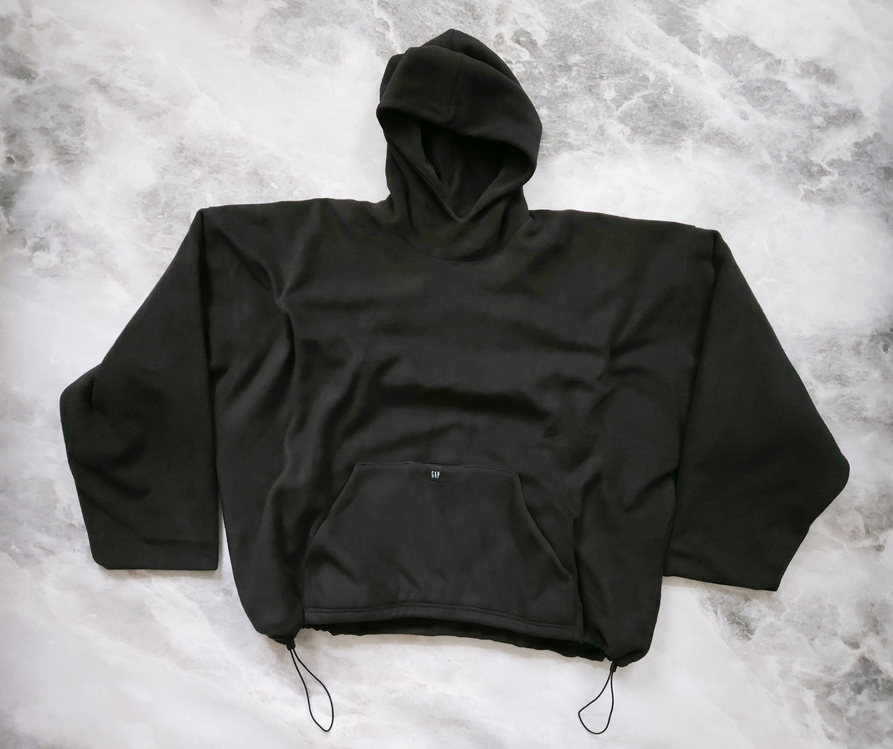 Gap Yeezy Gap Engineered by Balenciaga Fleece Hoodie NWOT M Size US M / EU 48-50 / 2 - 1 Thumbnail