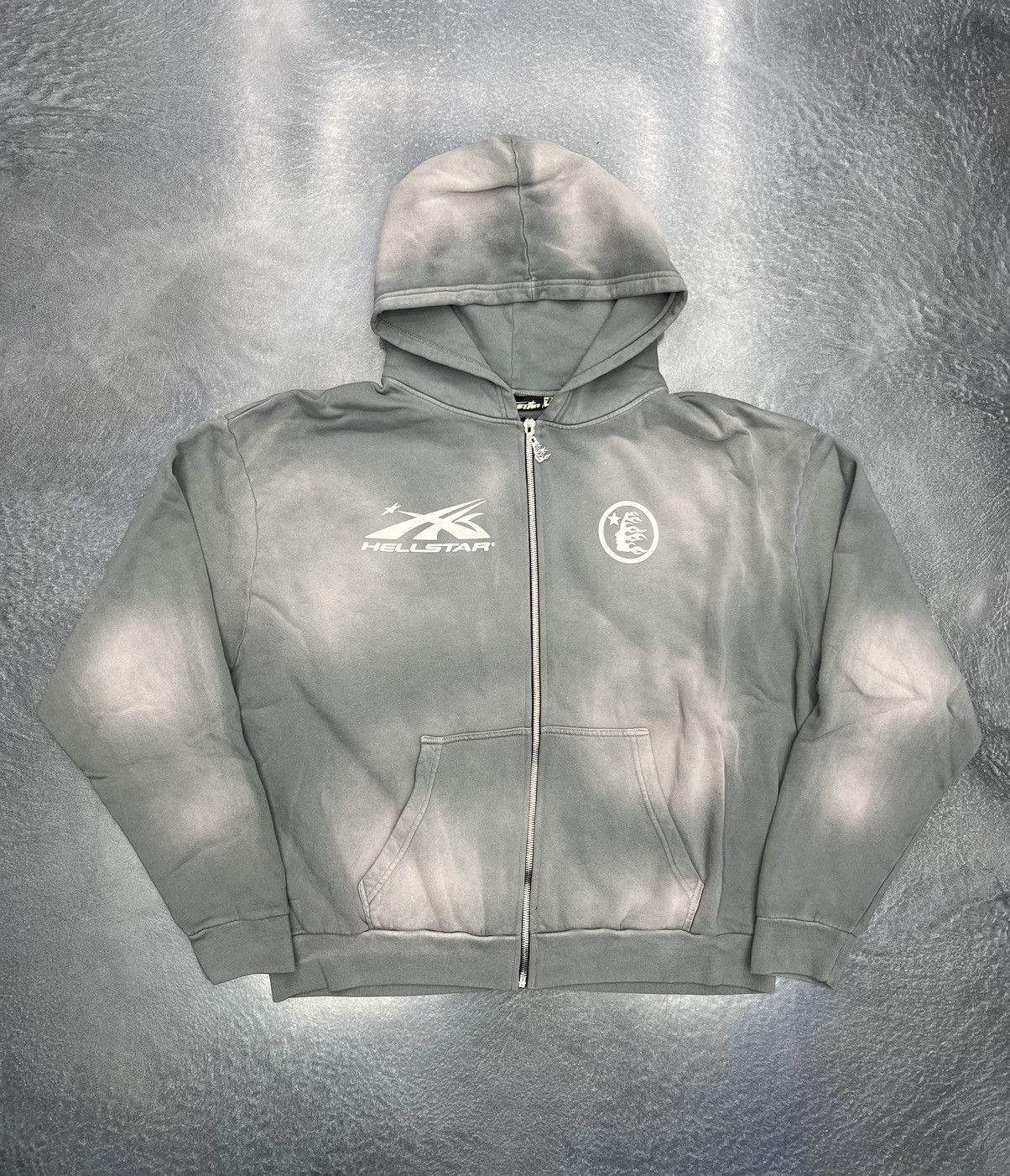 HELLSTAR Hellstar Sports Zip Up Hoodie Size US XXL / EU 58 / 5 - 1 Thumbnail