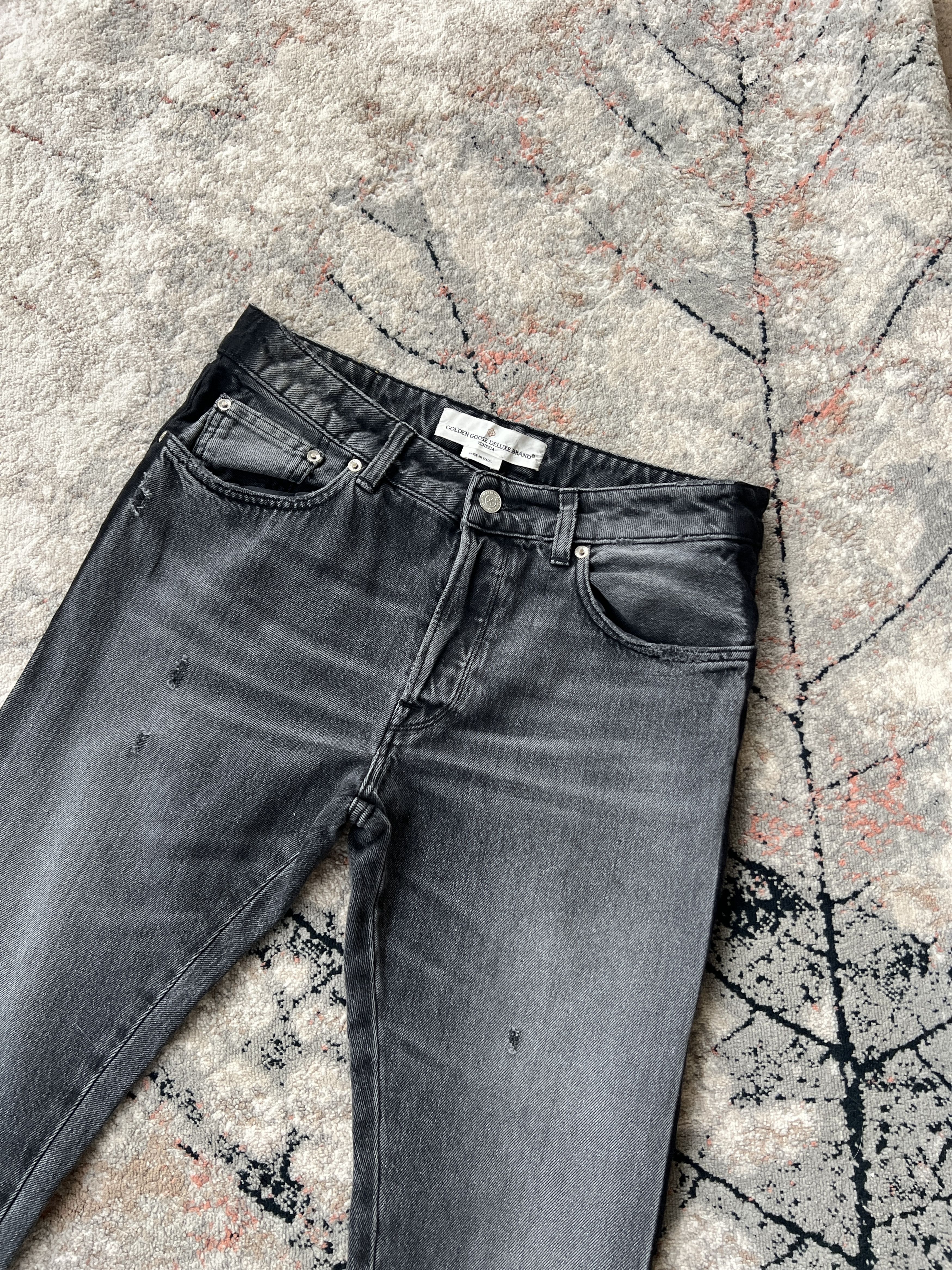 Golden Goose Golden Goose Deluxe Brand Venezia Denim Pants Size US 28 / EU 44 - 10 Thumbnail