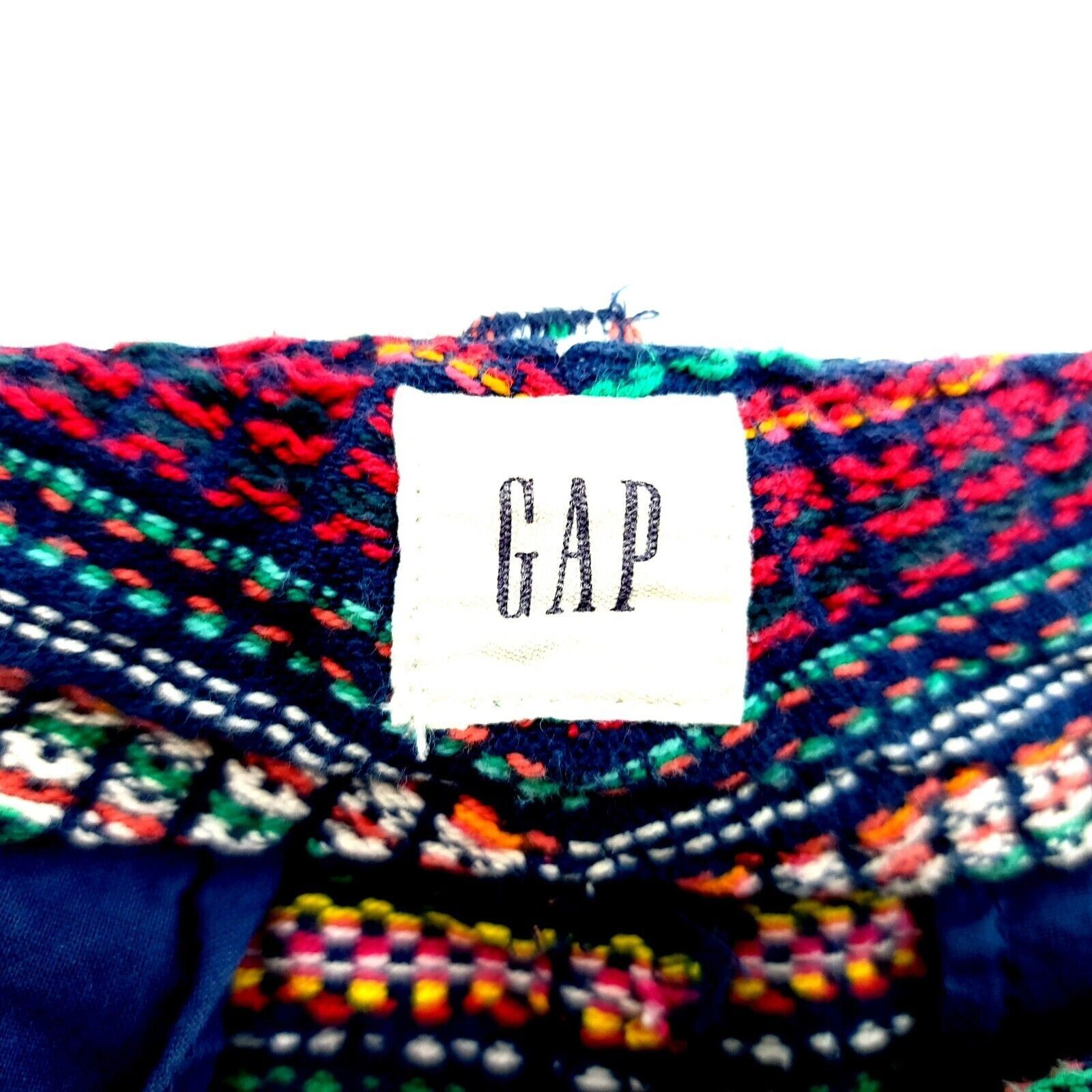 Gap Gap Knit City Shorts Multi-Colored 31/3 Mid Rise Cotton Size 31" - 3 Thumbnail