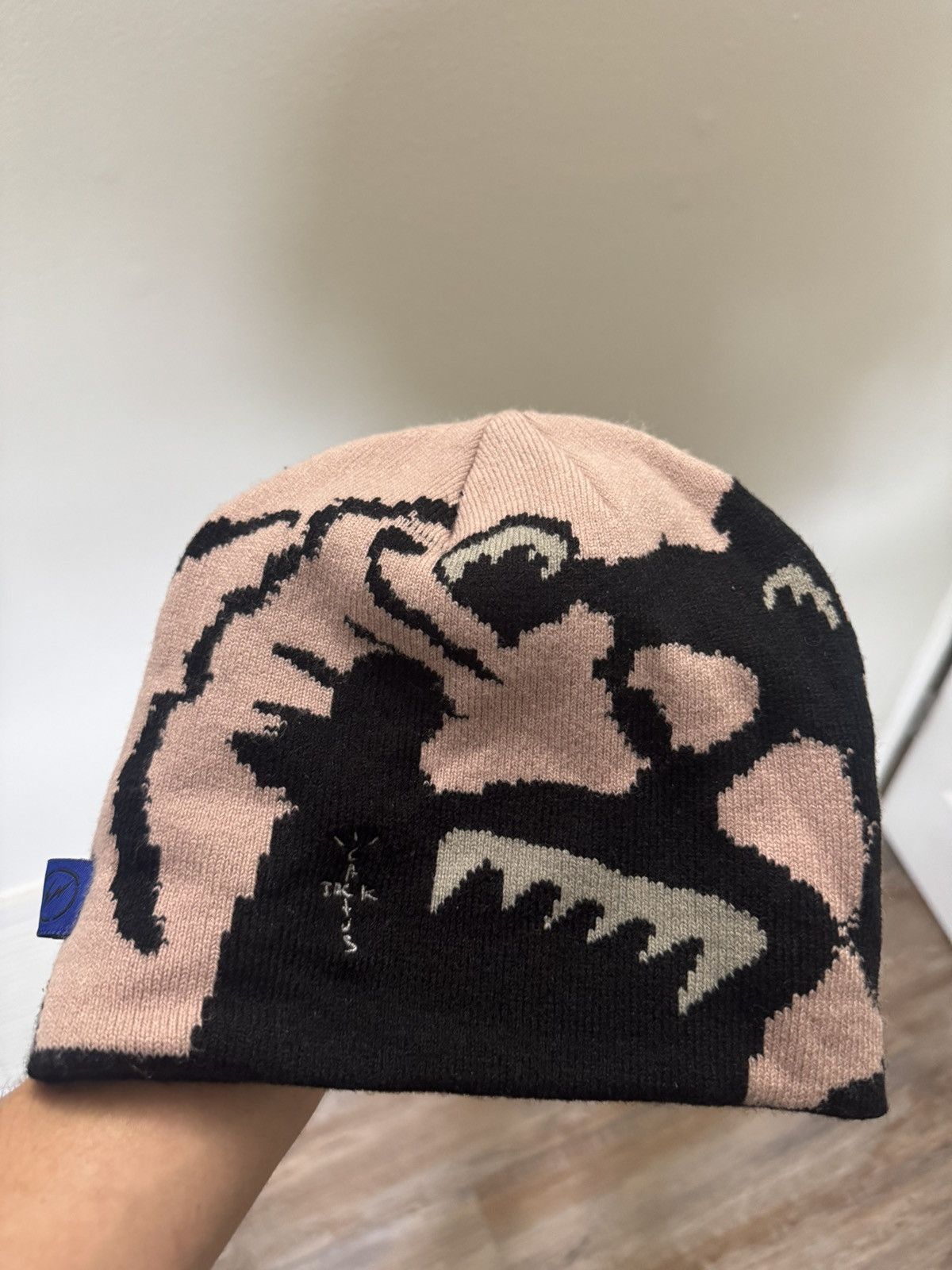 Travis Scott Cactus Jack Travis scott fractures beanie Size ONE SIZE - 2 Thumbnail