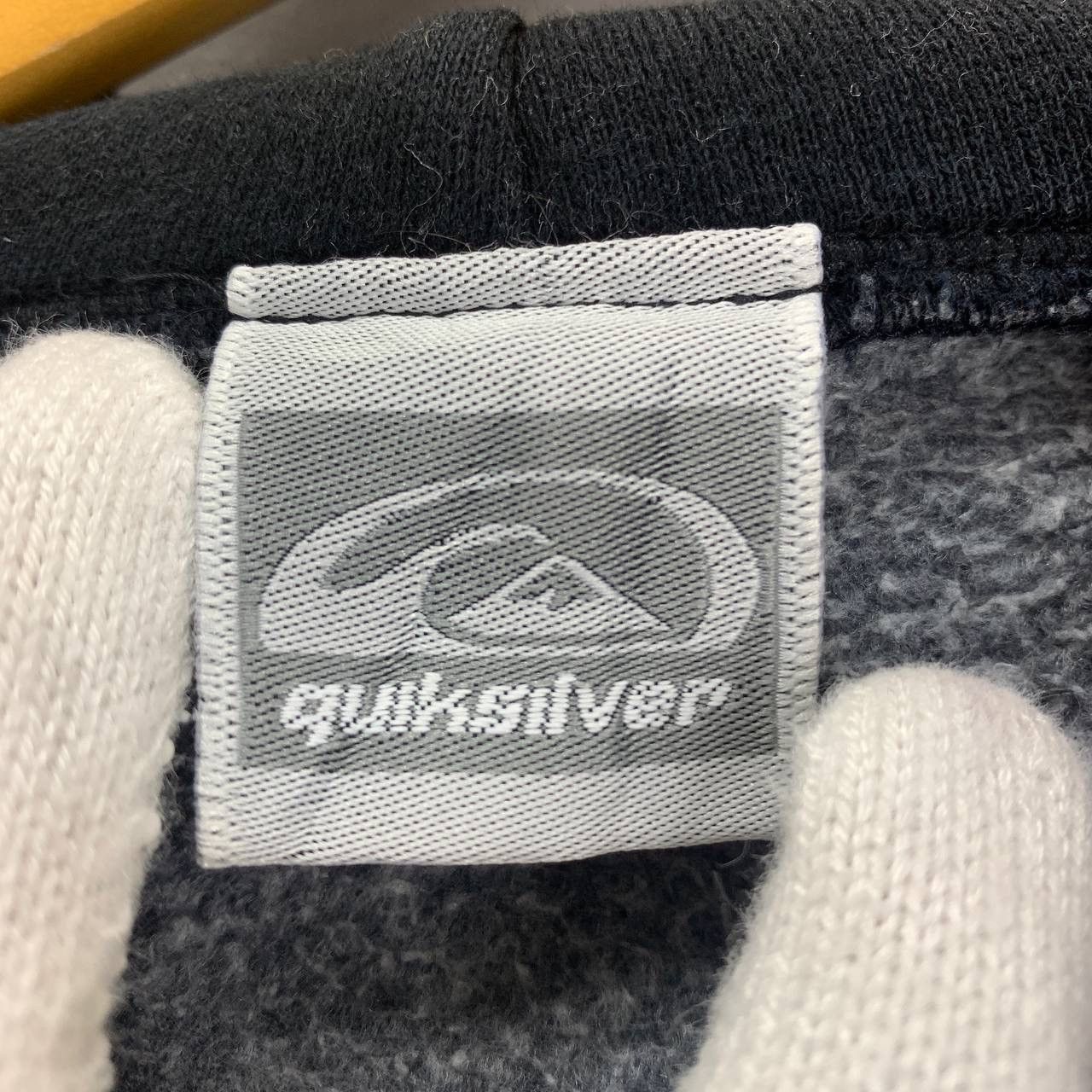 Quiksilver × Vintage Vintage QUIKSILVER Japan Hoodie Pullover #2472/AM Size US M / EU 48-50 / 2 - 9 Thumbnail