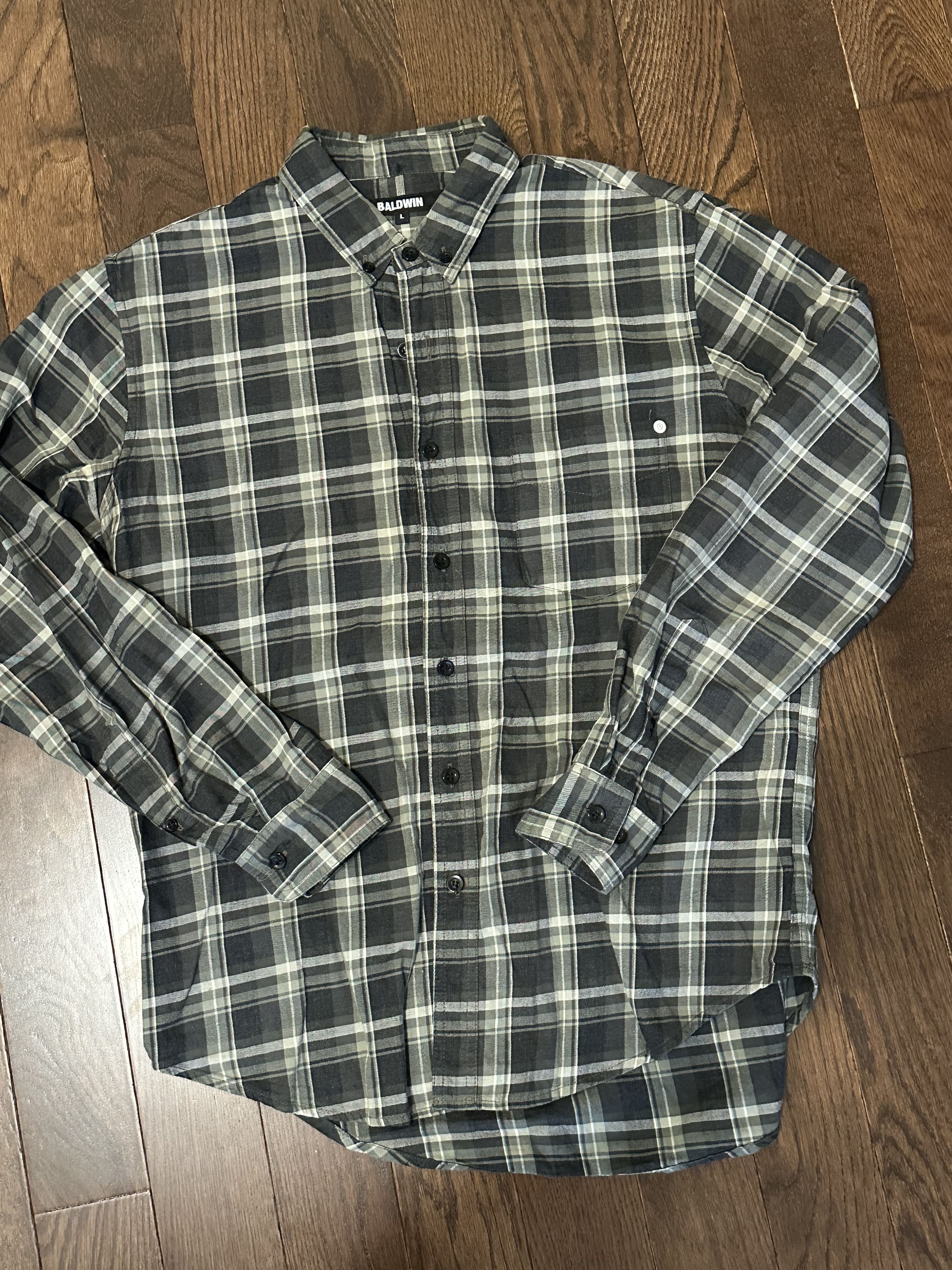 Baldwin Green plaid Size US L / EU 52-54 / 3 - 1 Thumbnail