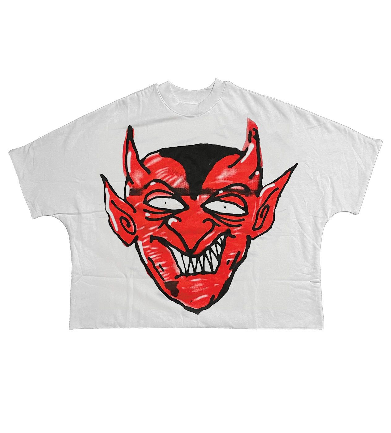 Billionaire Studios Bills Demon White Tee Size US XL / EU 56 / 4 - 1 Thumbnail