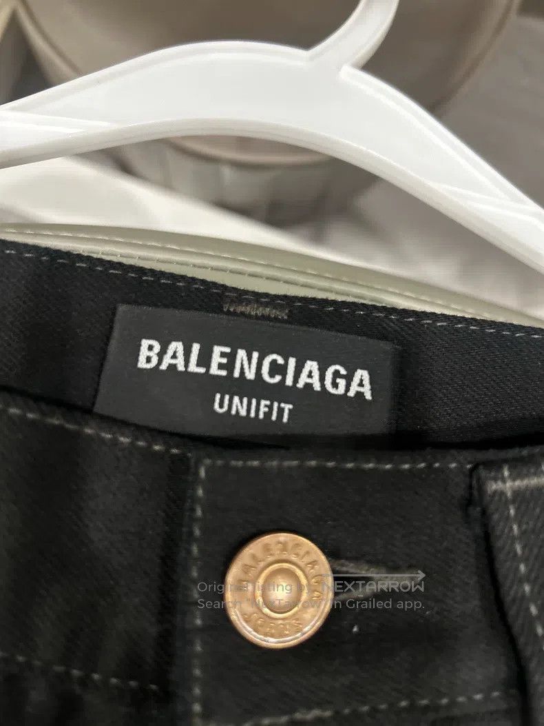 Balenciaga Balenciaga size XXS Designers' Trousers Size US 27 - 4 Thumbnail