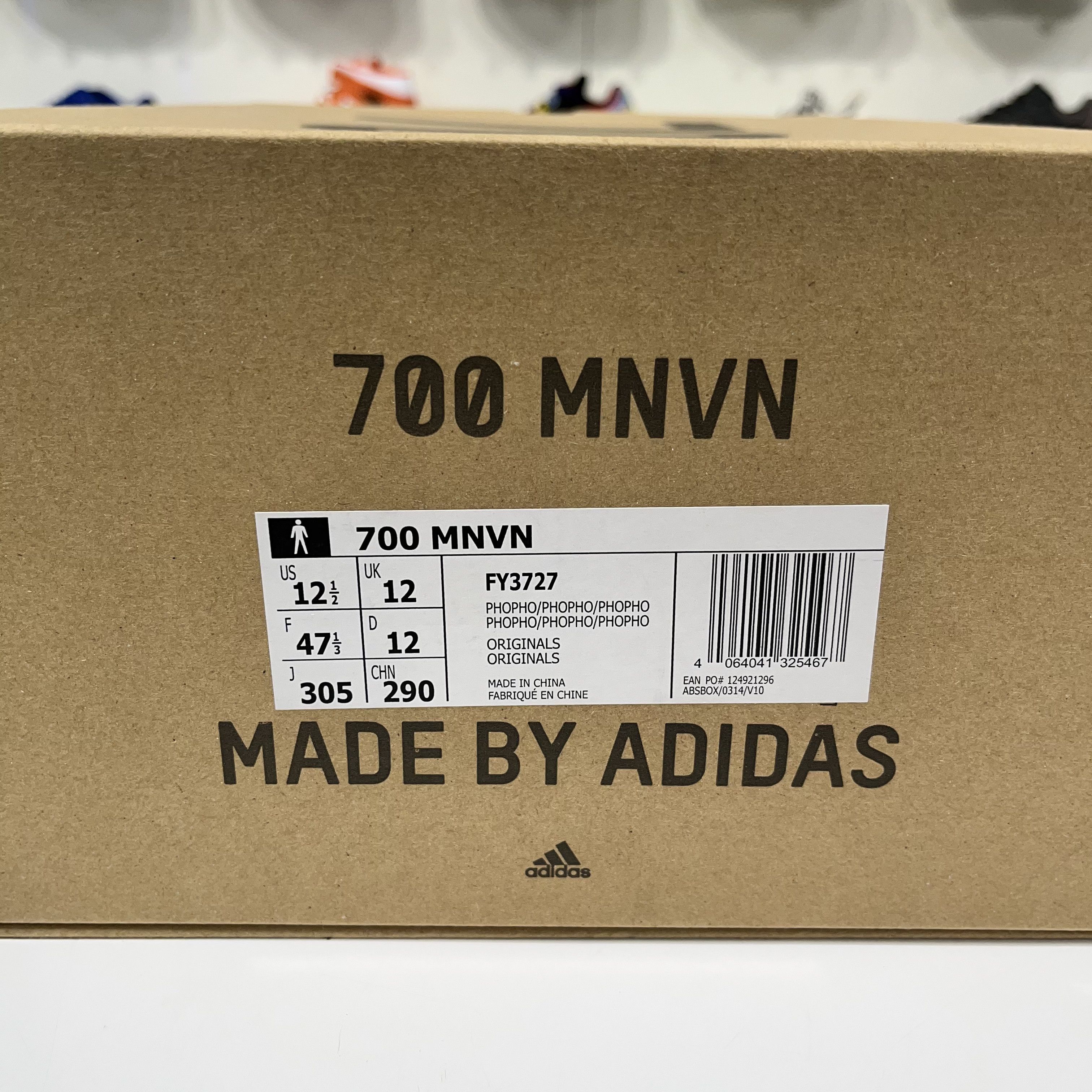 Adidas Adidas Yeezy Boost 700 Mnvn Phosphor Size US 12.5 / EU 45-46 - 13 Thumbnail