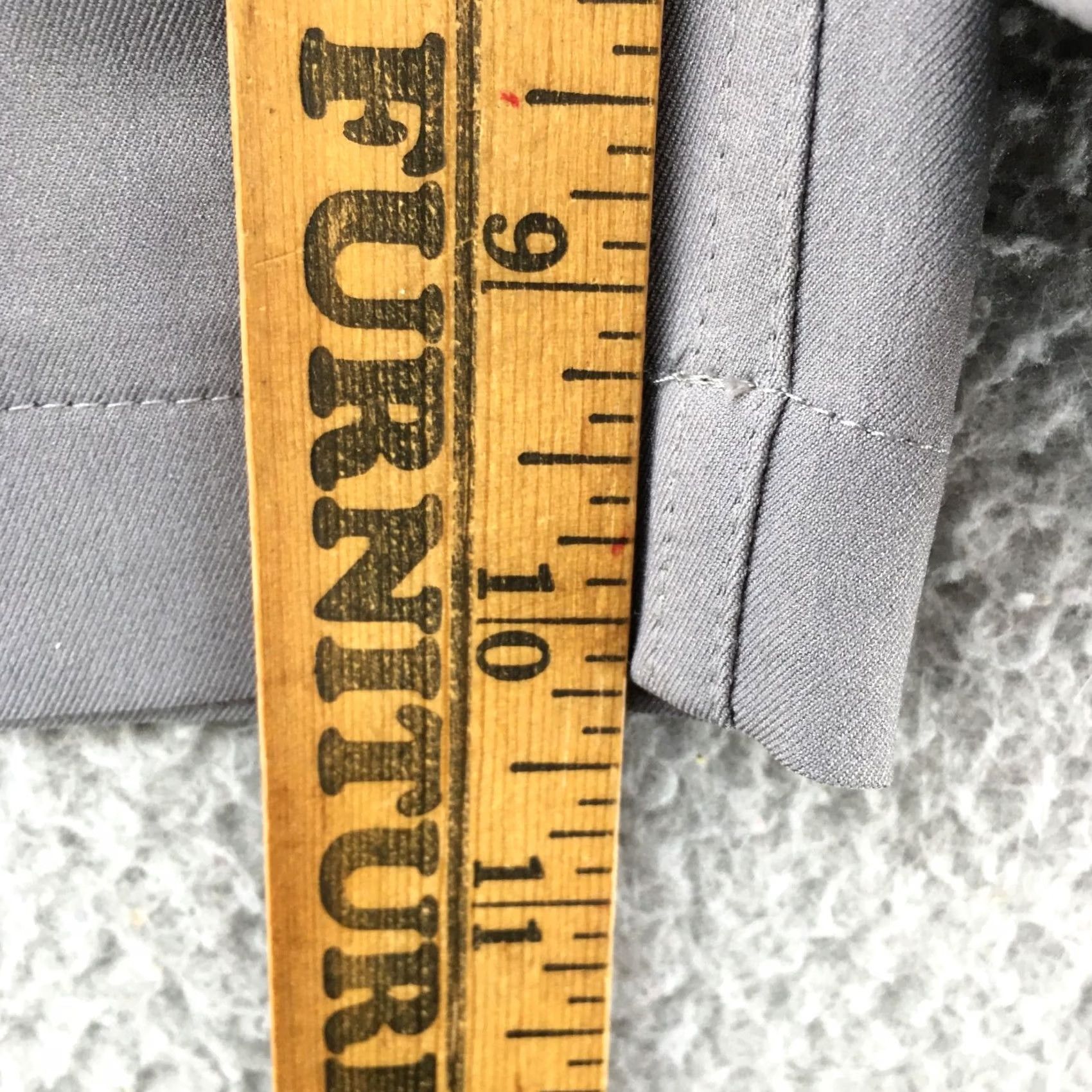 Nike Nike Dri-Fit Chino Shorts Mens 42 Gray Side Pocket Flat Front Zip Size US 42 / EU 58 - 7 Thumbnail