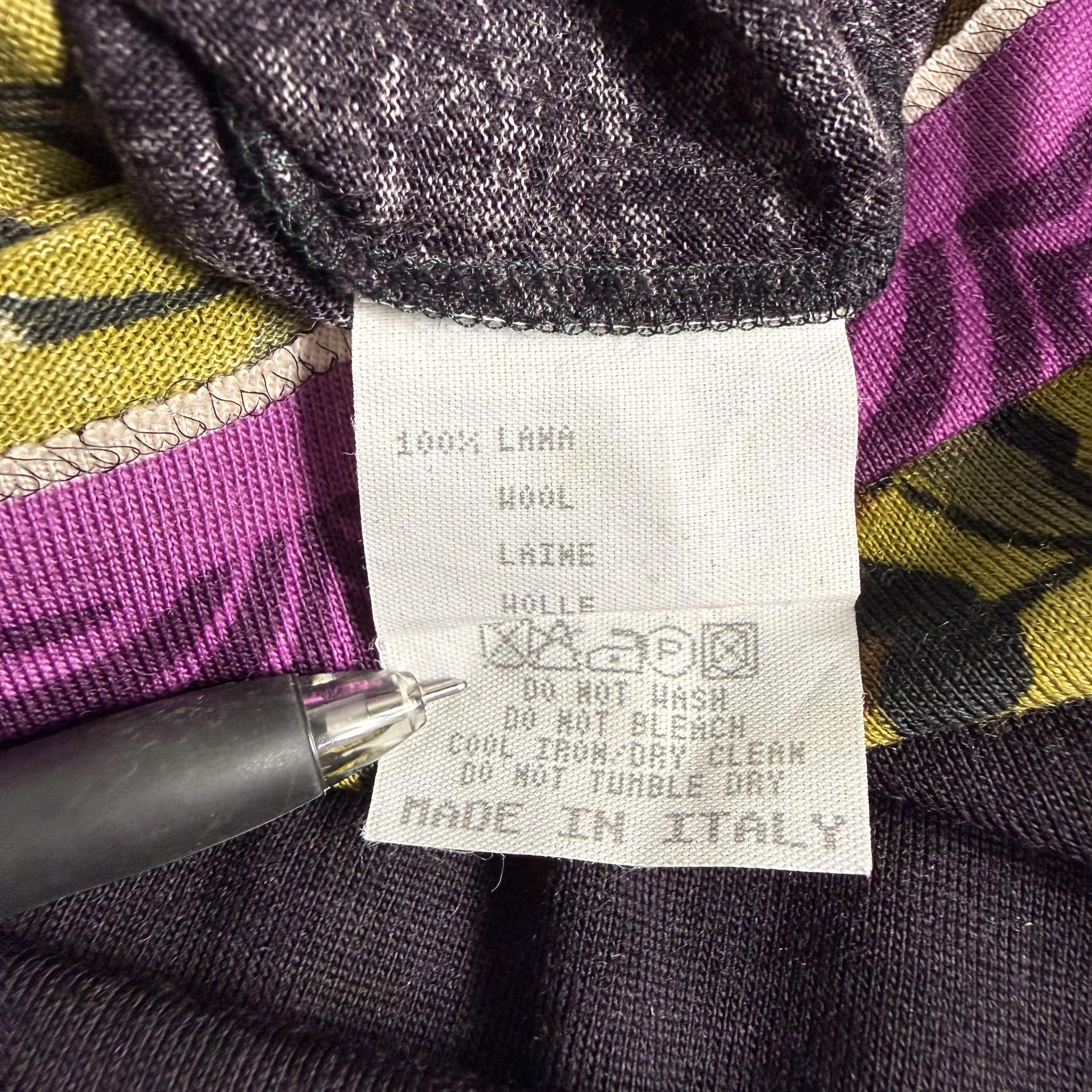 Etro 🔥RARE🔥Etro Milano Floral Multicolor Sweater Size L / US 10 / IT 46 - 5 Thumbnail