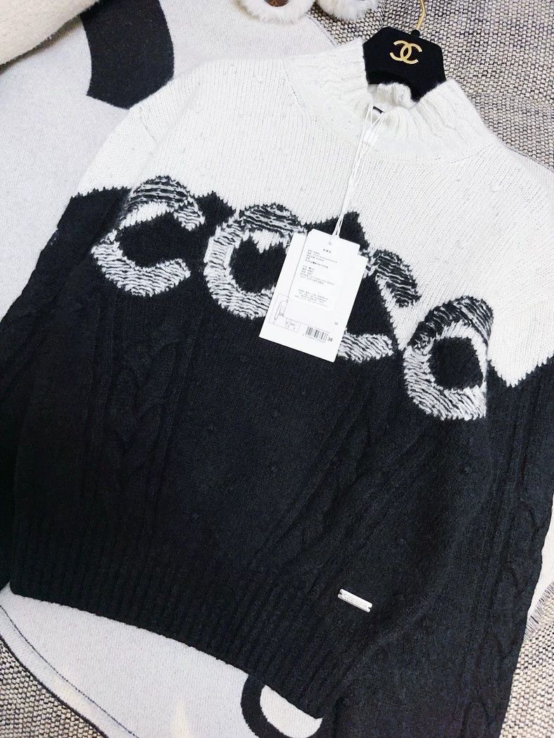 Chanel Chanel 21N Coco Neige Knit Sweater Size M / US 6-8 / IT 42-44 - 3 Thumbnail