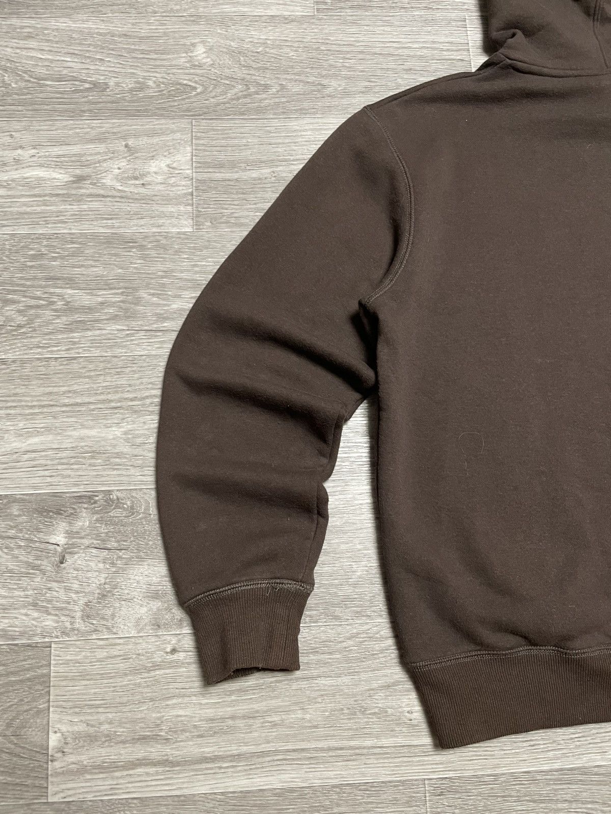 Russell Athletic Vintage Russell Athletic Big Logo Brown Hoodie Y2K Size US S / EU 44-46 / 1 - 17 Thumbnail