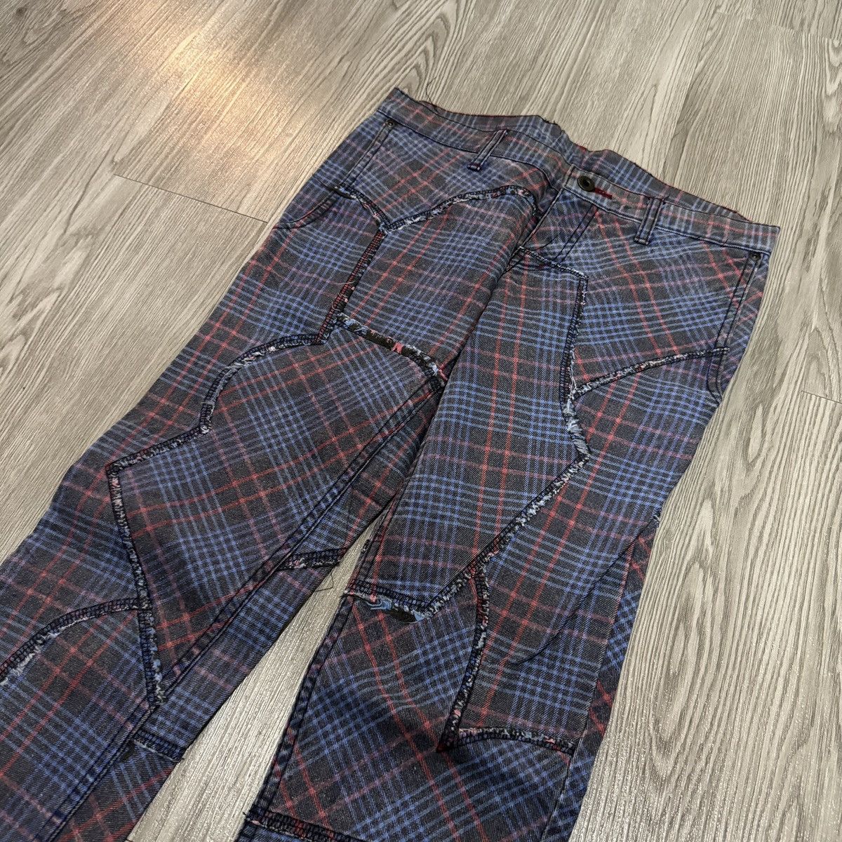 Hysteric Glamour Hysteric Glamour Patchwork Jeans Size 30" / US 8 / IT 44 - 2 Thumbnail