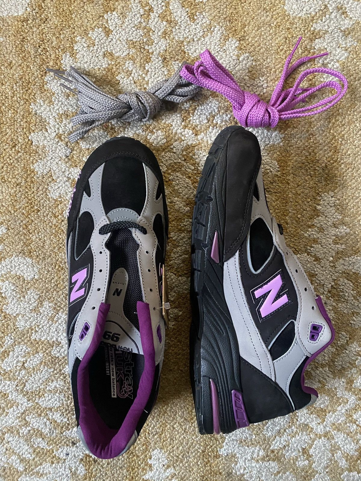 Stray Rats Stray Rats New Balance 991 Size US 11.5 / EU 44-45 - 6 Thumbnail
