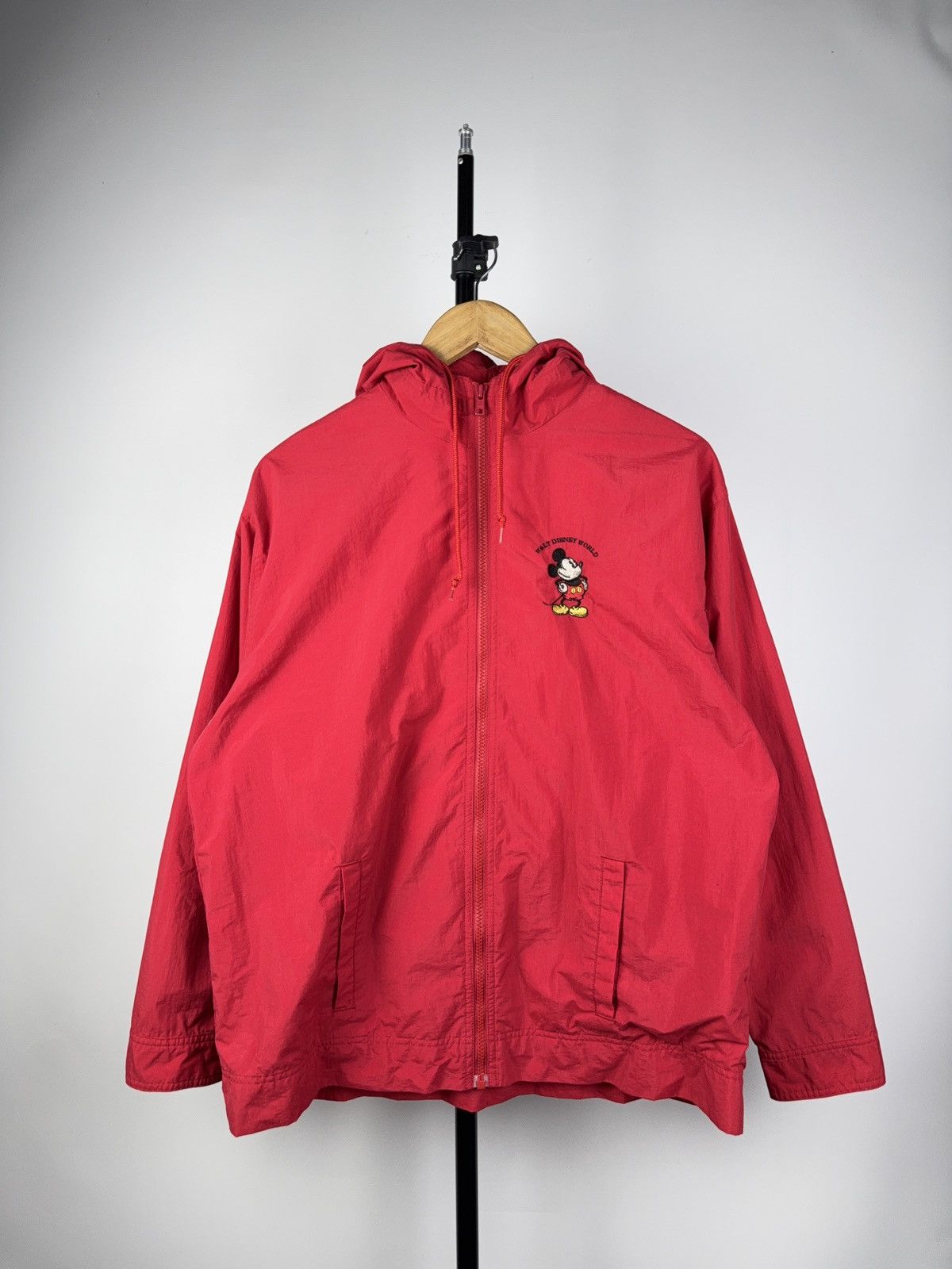 Disney × Mickey Mouse × Mickey Unlimited Vintage 90's Mickey Disney Big Logo rare jacket Size US S / EU 44-46 / 1 - 2 Thumbnail