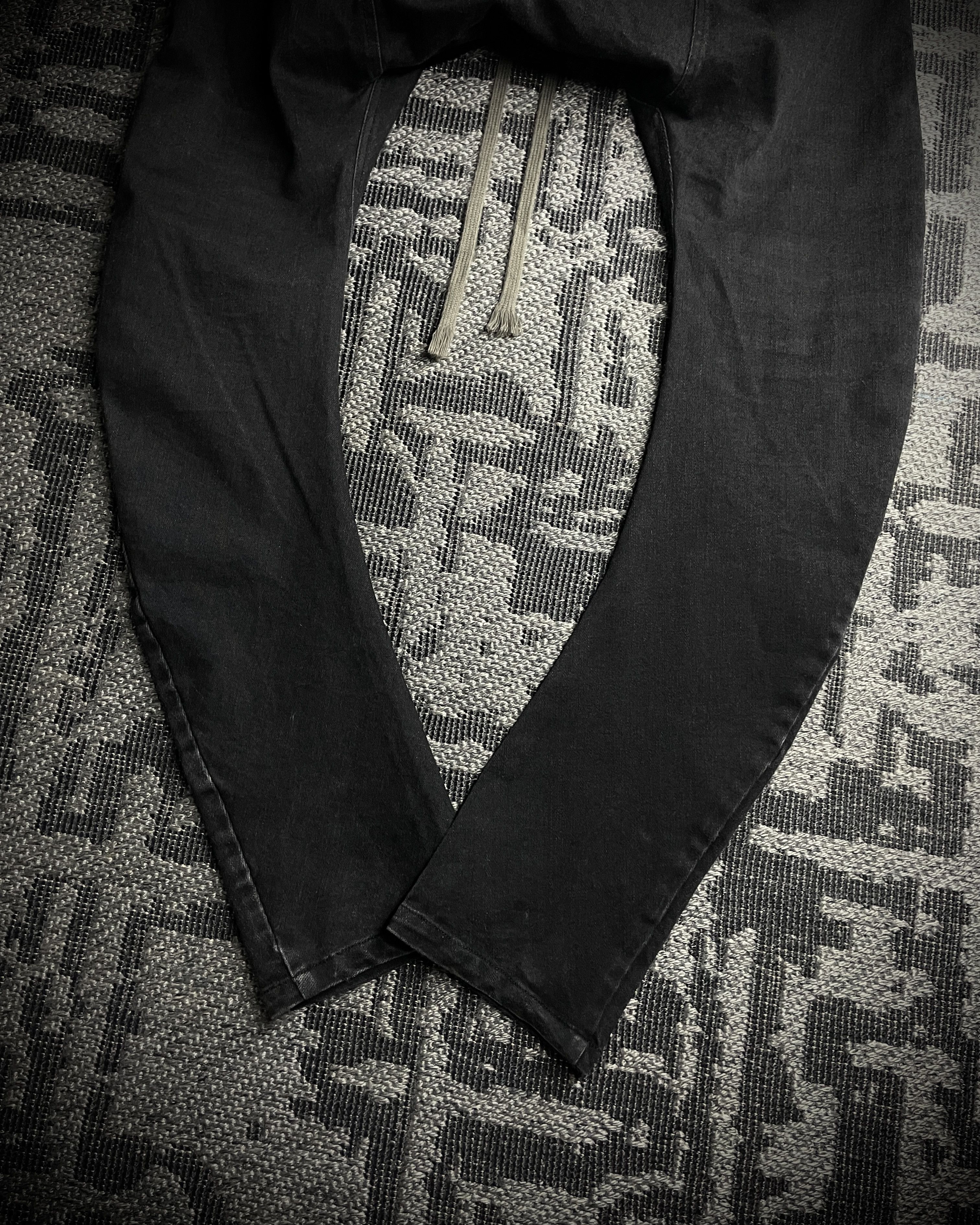 A.F Artefact A.F ARTEFACT Sarouel Stretch Denim Skinny Black Size US 32 / EU 48 - 7 Thumbnail