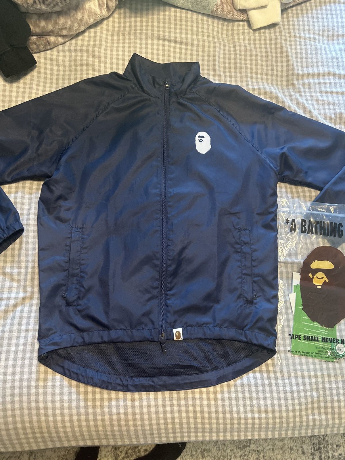 Bape summer cheap bag cycling jacket