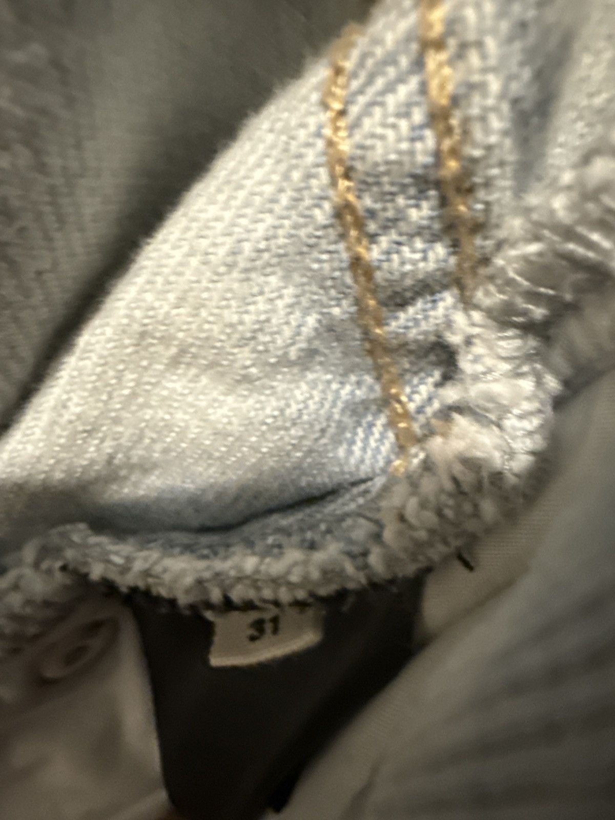Isabel Marant Isabel Marant bleached and distressed jeans Size US 32 / EU 48 - 5 Thumbnail